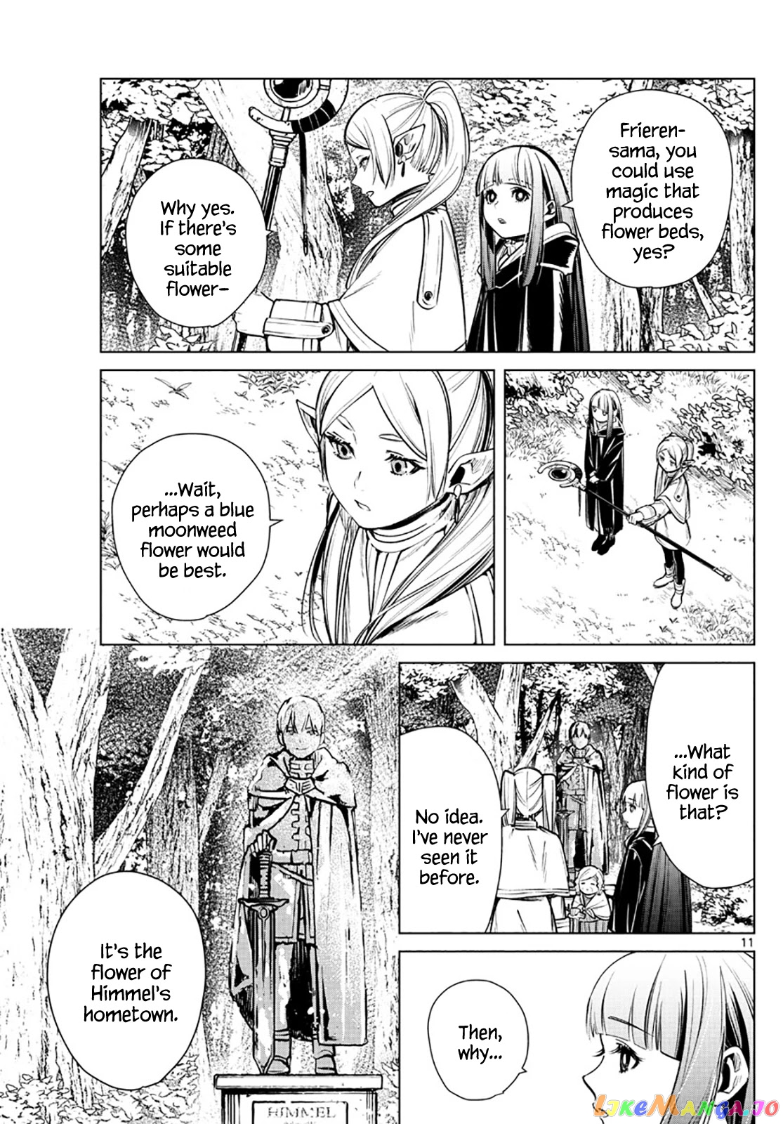 Read Sousou No Frieren (EN) Manga Online