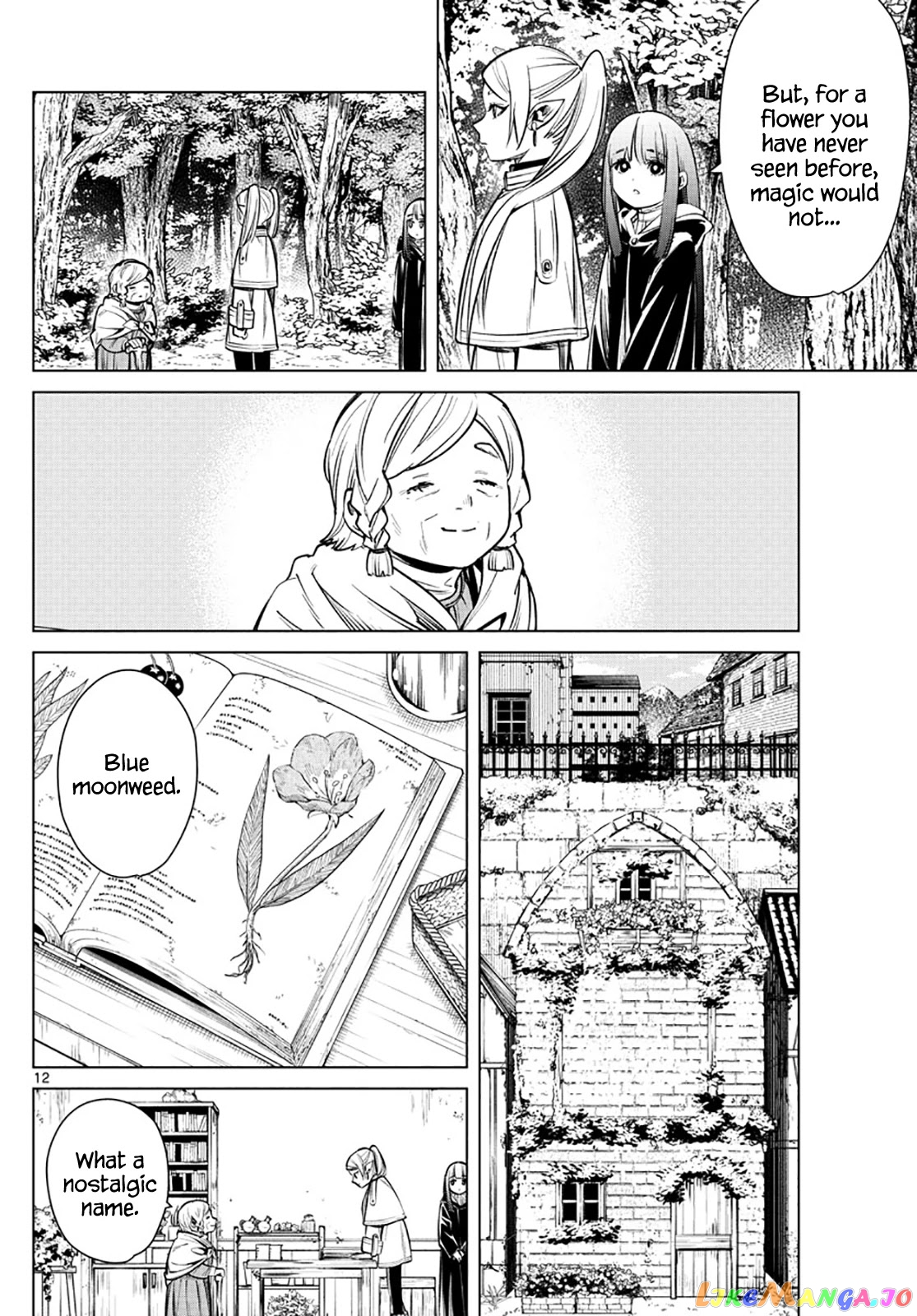 Read Sousou No Frieren (EN) Manga Online