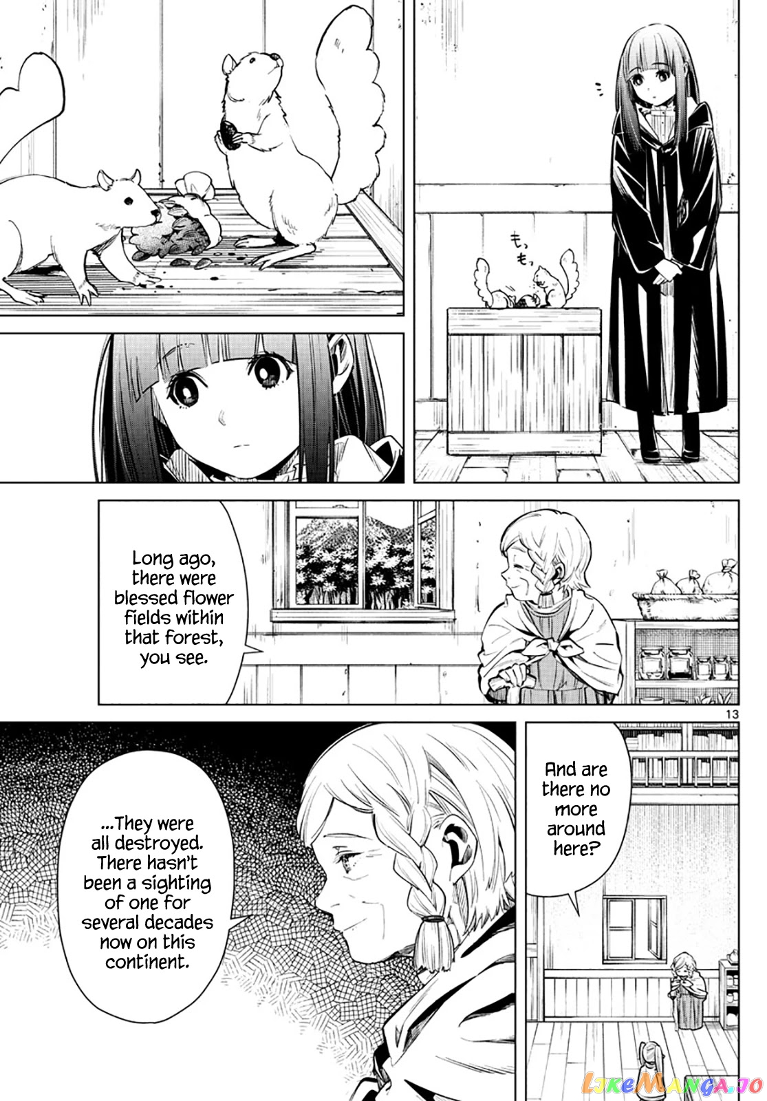 Read Sousou No Frieren (EN) Manga Online