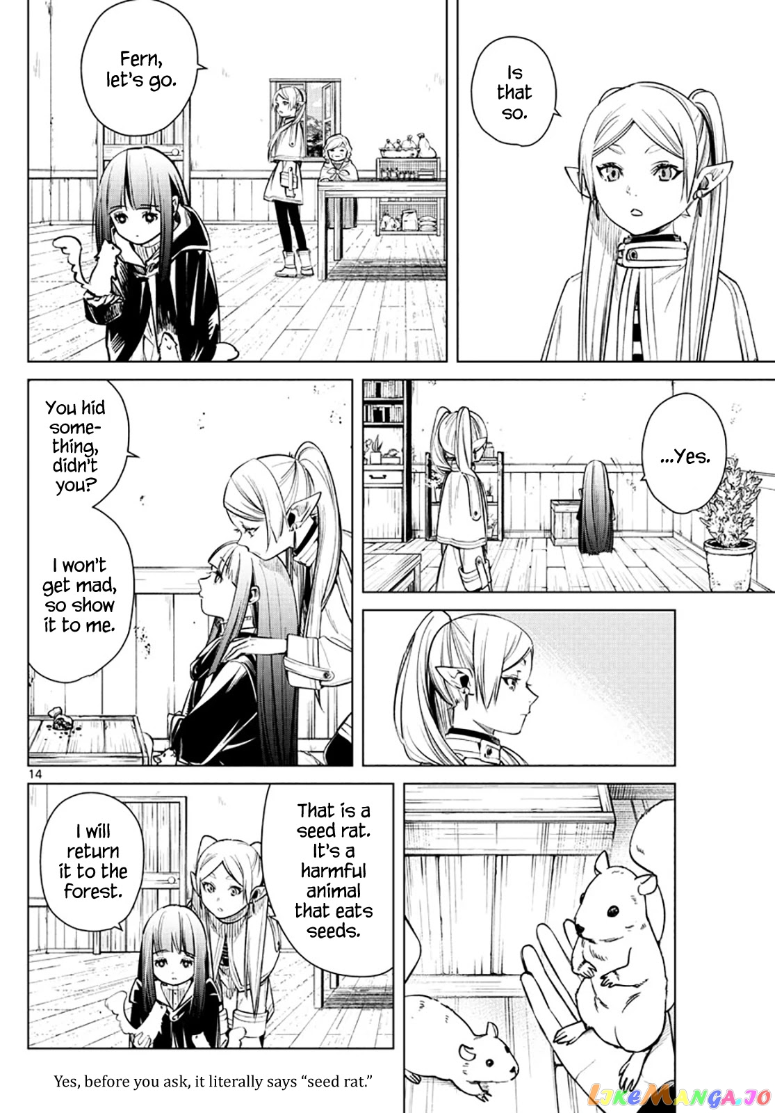 Read Sousou No Frieren (EN) Manga Online