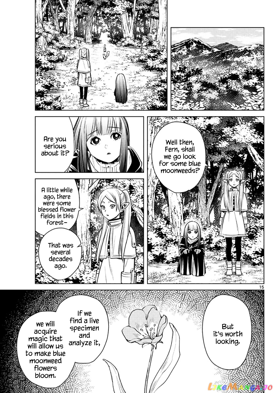 Read Sousou No Frieren (EN) Manga Online