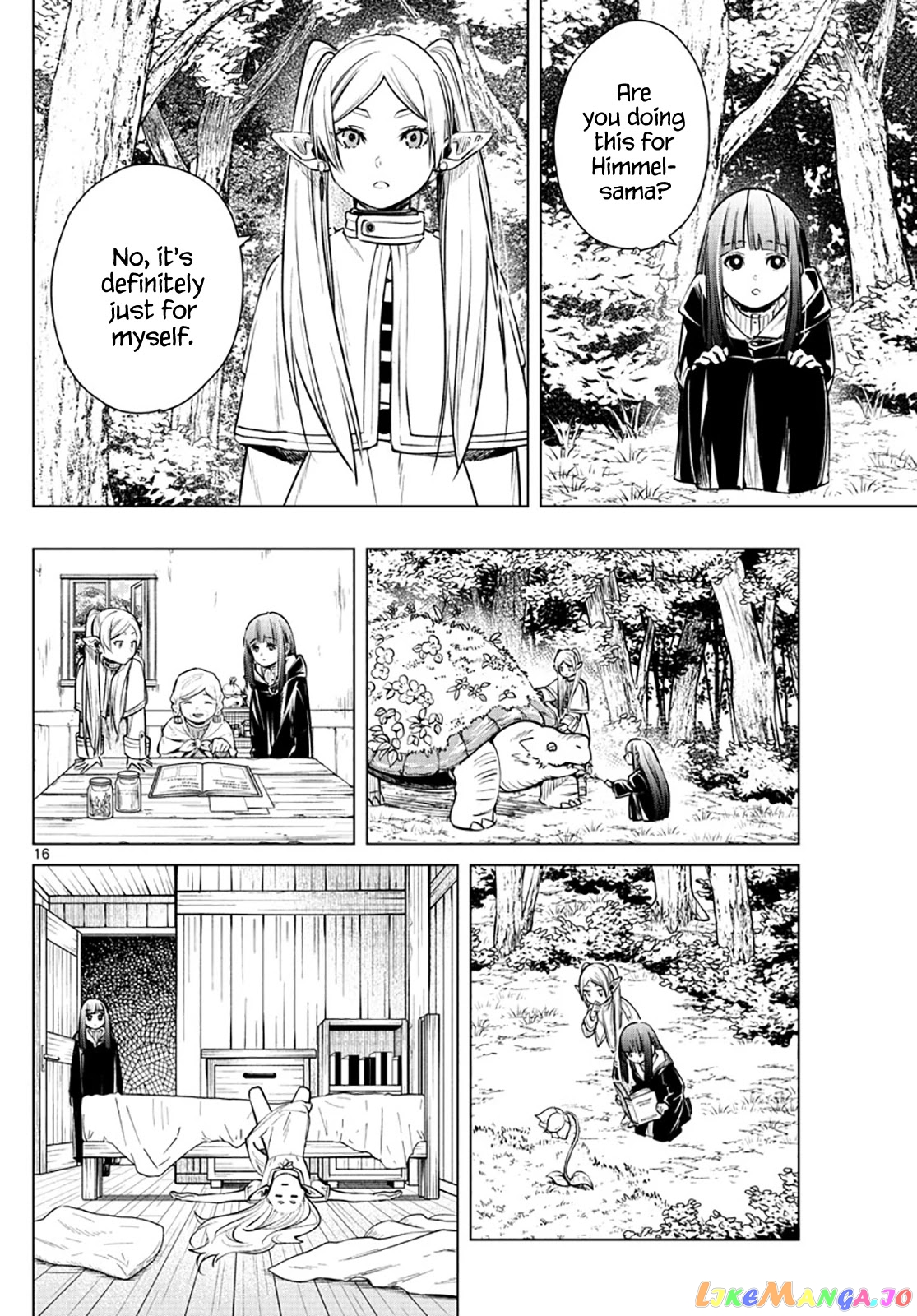 Read Sousou No Frieren (EN) Manga Online