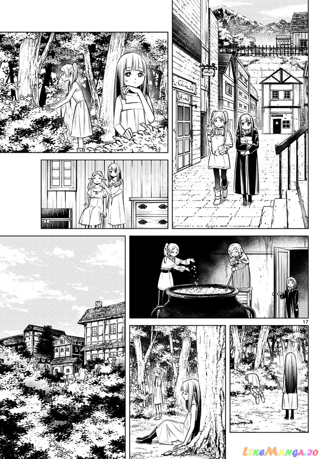 Read Sousou No Frieren (EN) Manga Online
