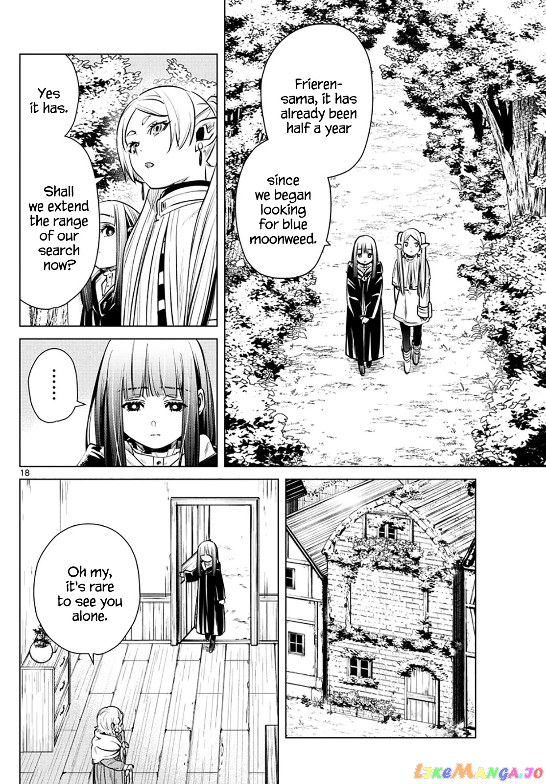 Read Sousou No Frieren (EN) Manga Online