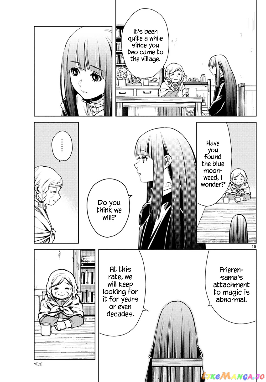 Read Sousou No Frieren (EN) Manga Online