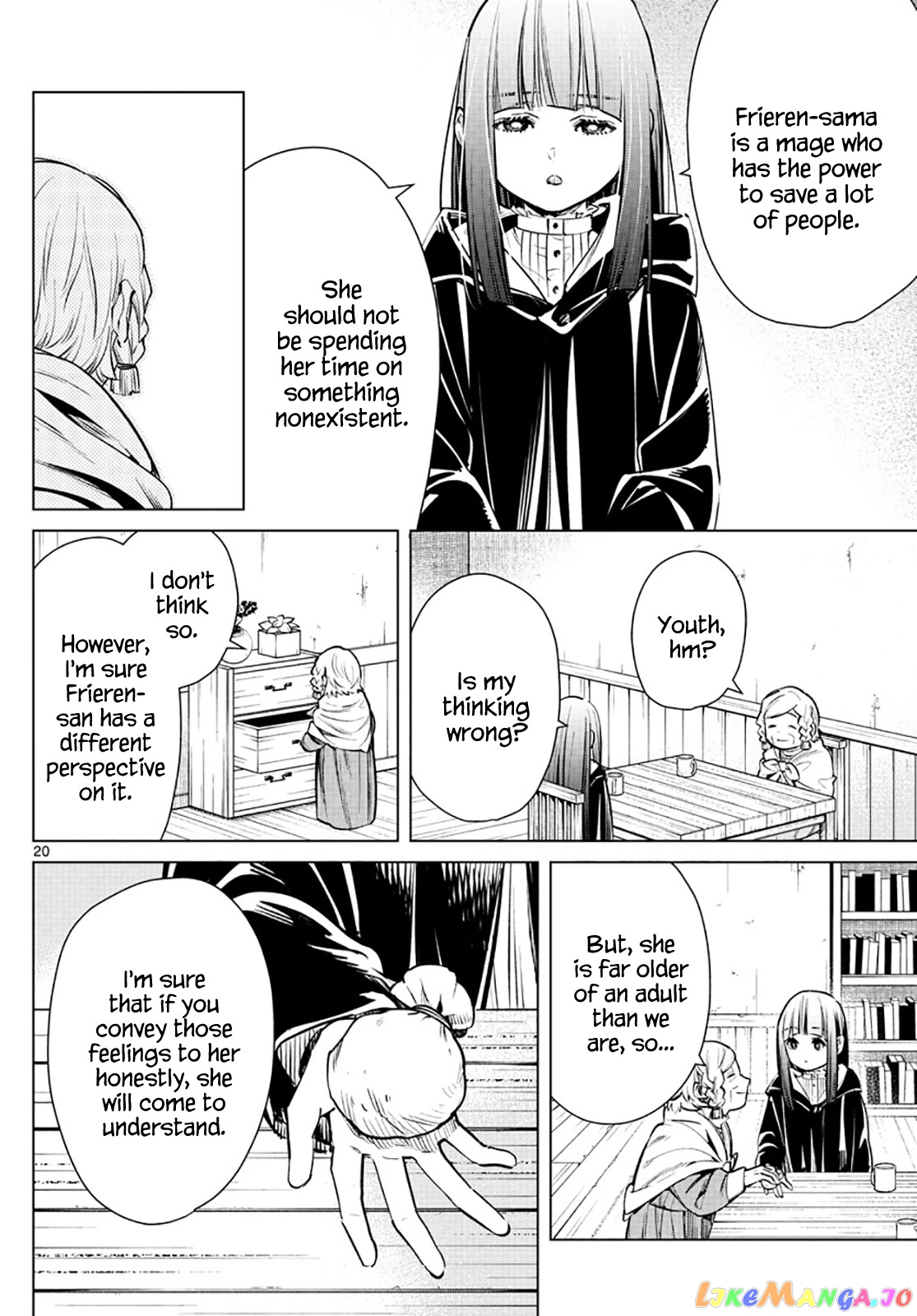 Read Sousou No Frieren (EN) Manga Online