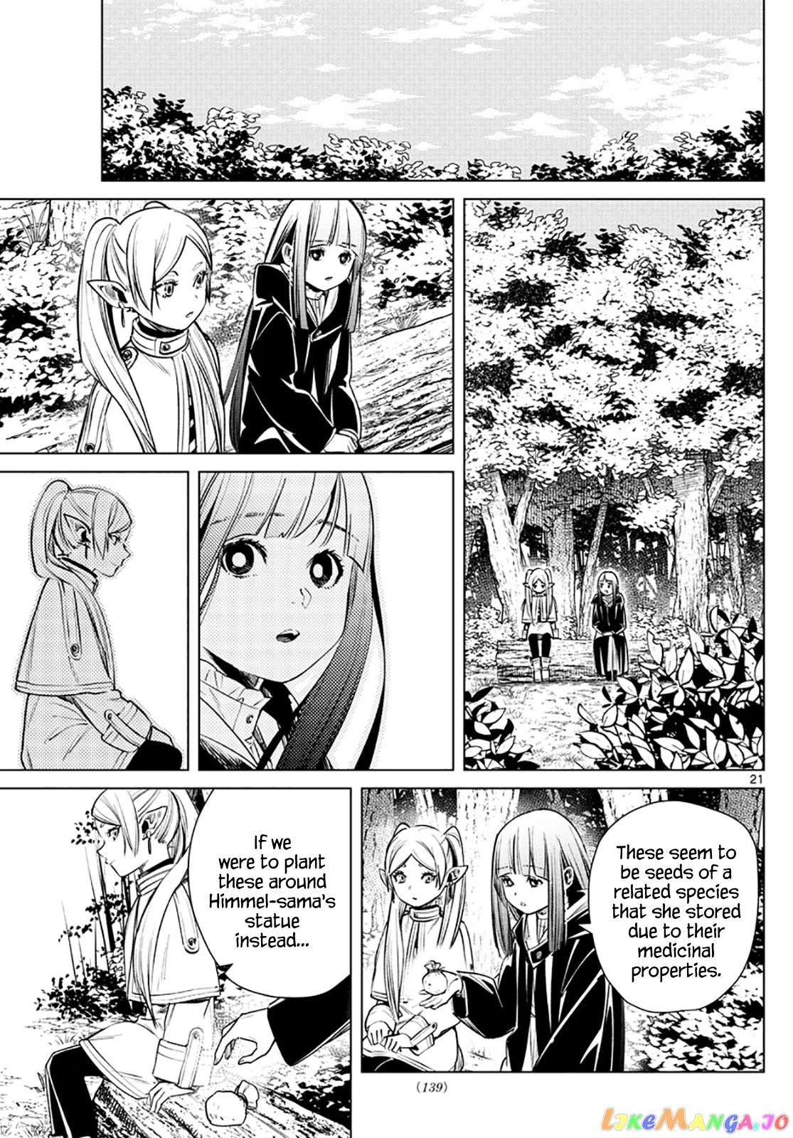 Read Sousou No Frieren (EN) Manga Online