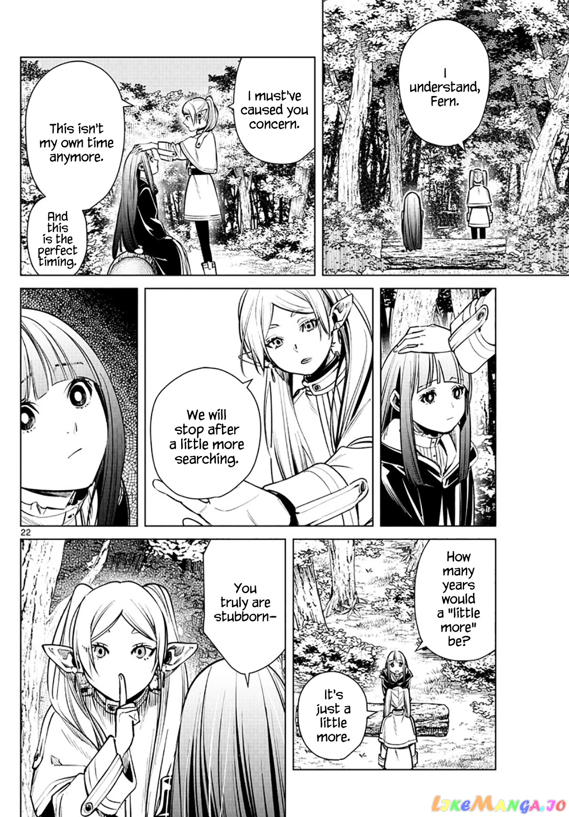 Read Sousou No Frieren (EN) Manga Online