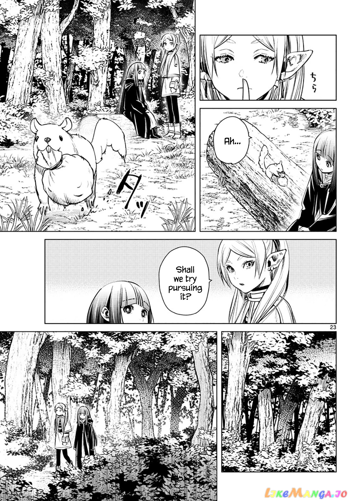 Read Sousou No Frieren (EN) Manga Online