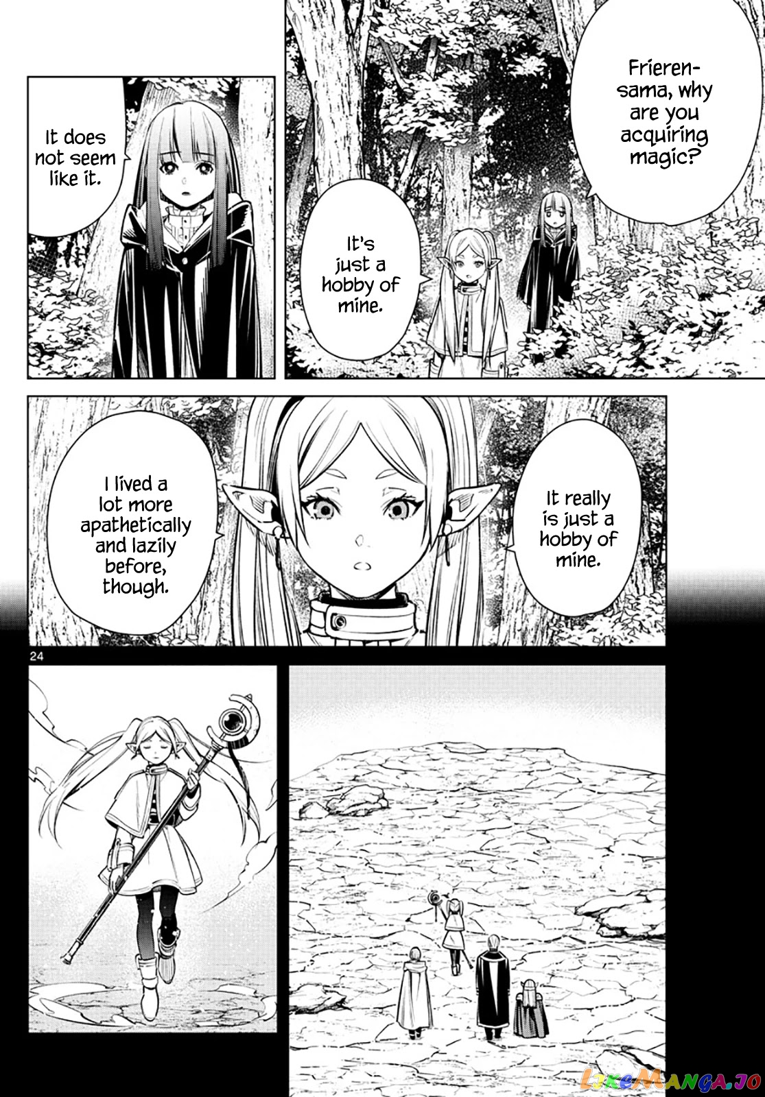 Read Sousou No Frieren (EN) Manga Online