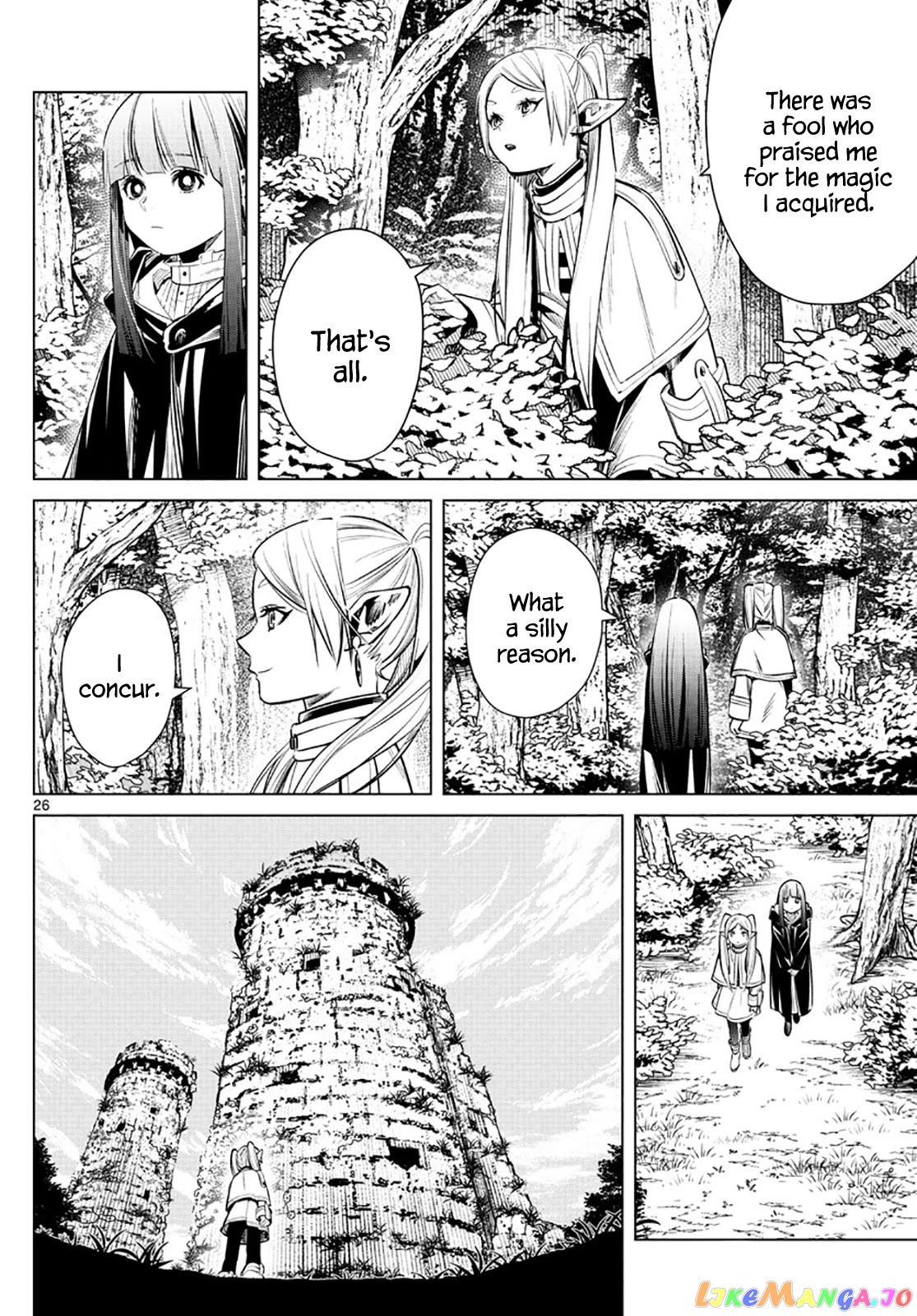 Read Sousou No Frieren (EN) Manga Online