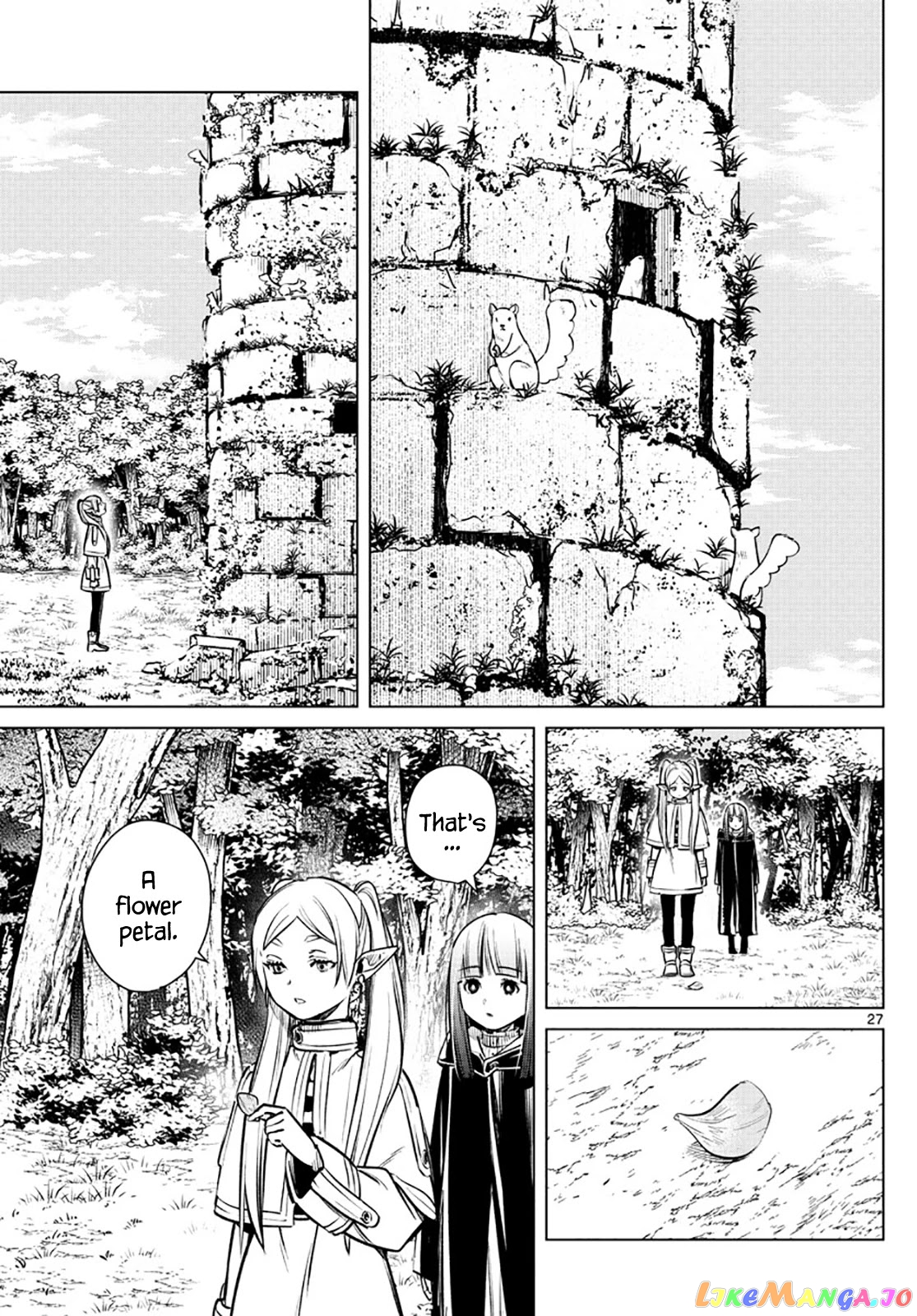 Read Sousou No Frieren (EN) Manga Online