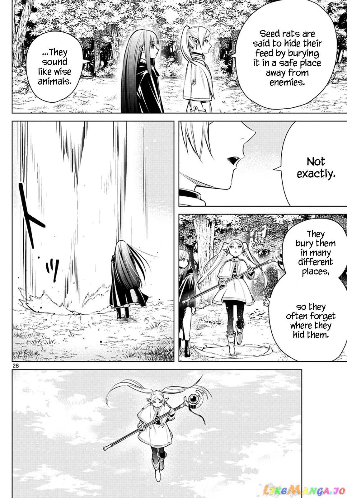Read Sousou No Frieren (EN) Manga Online