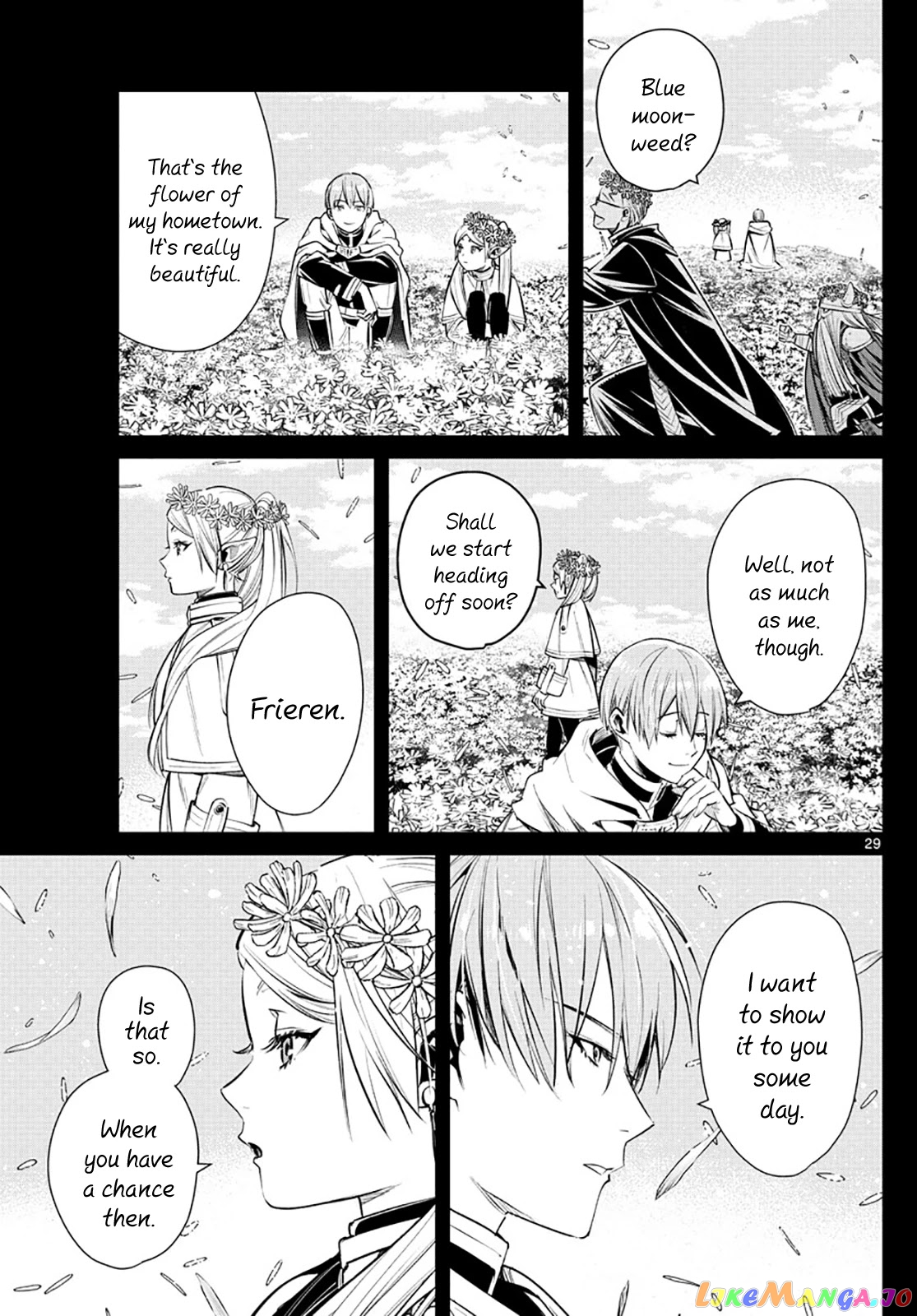 Read Sousou No Frieren (EN) Manga Online