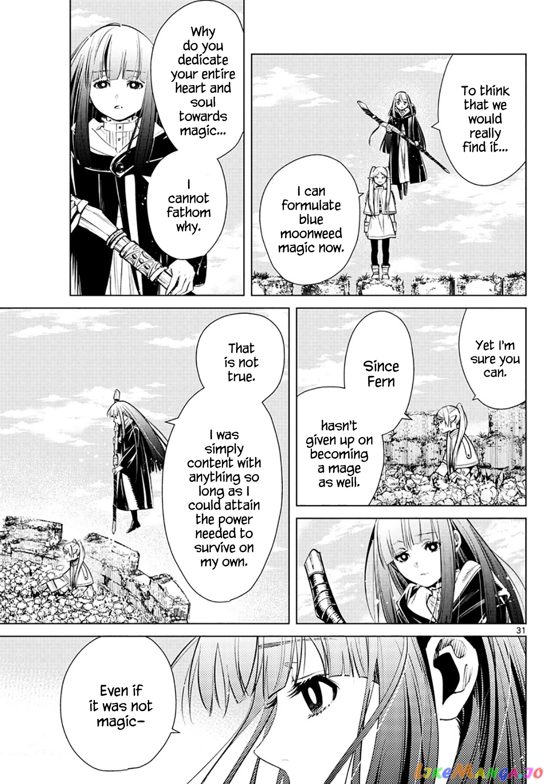 Read Sousou No Frieren (EN) Manga Online