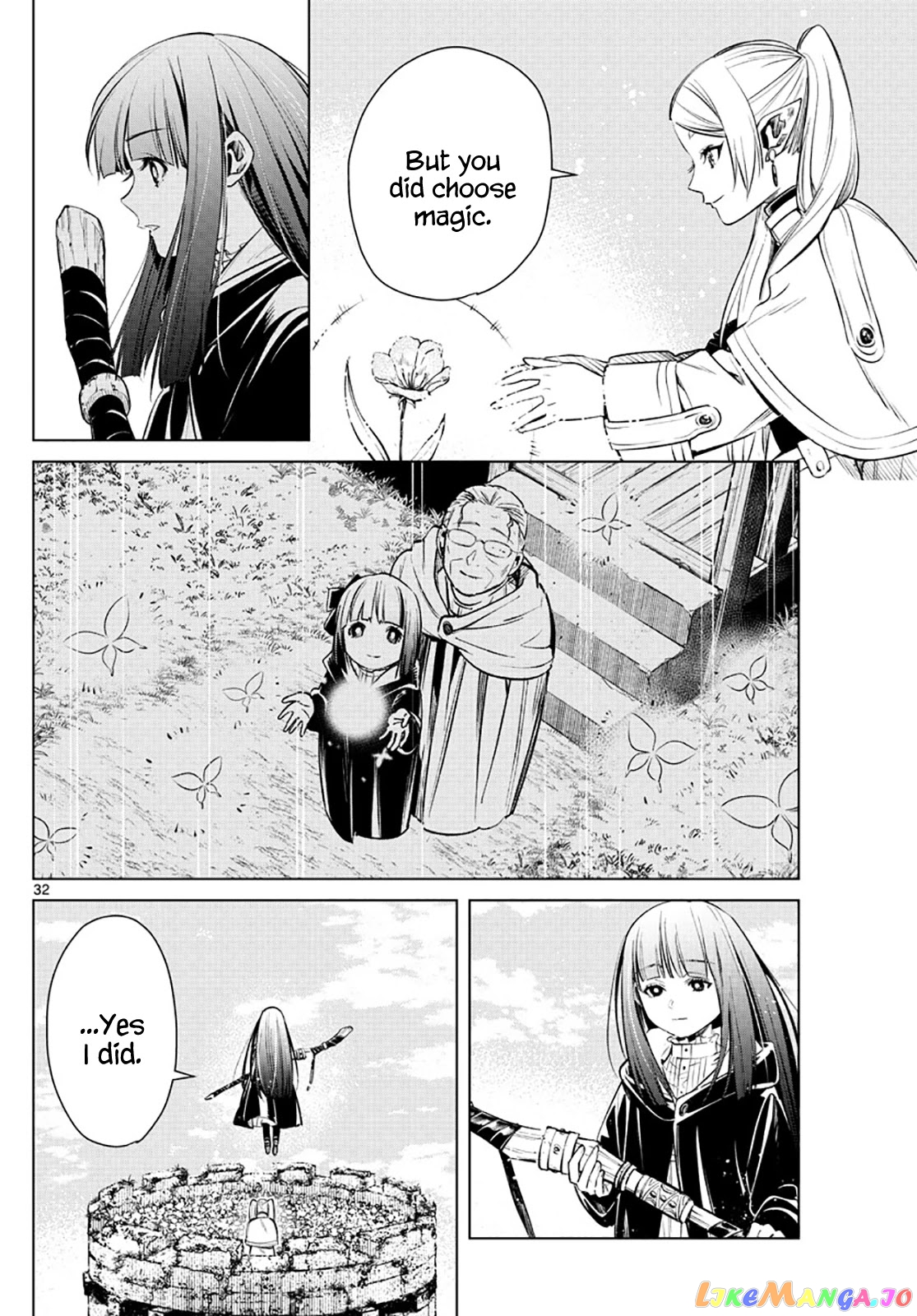 Read Sousou No Frieren (EN) Manga Online