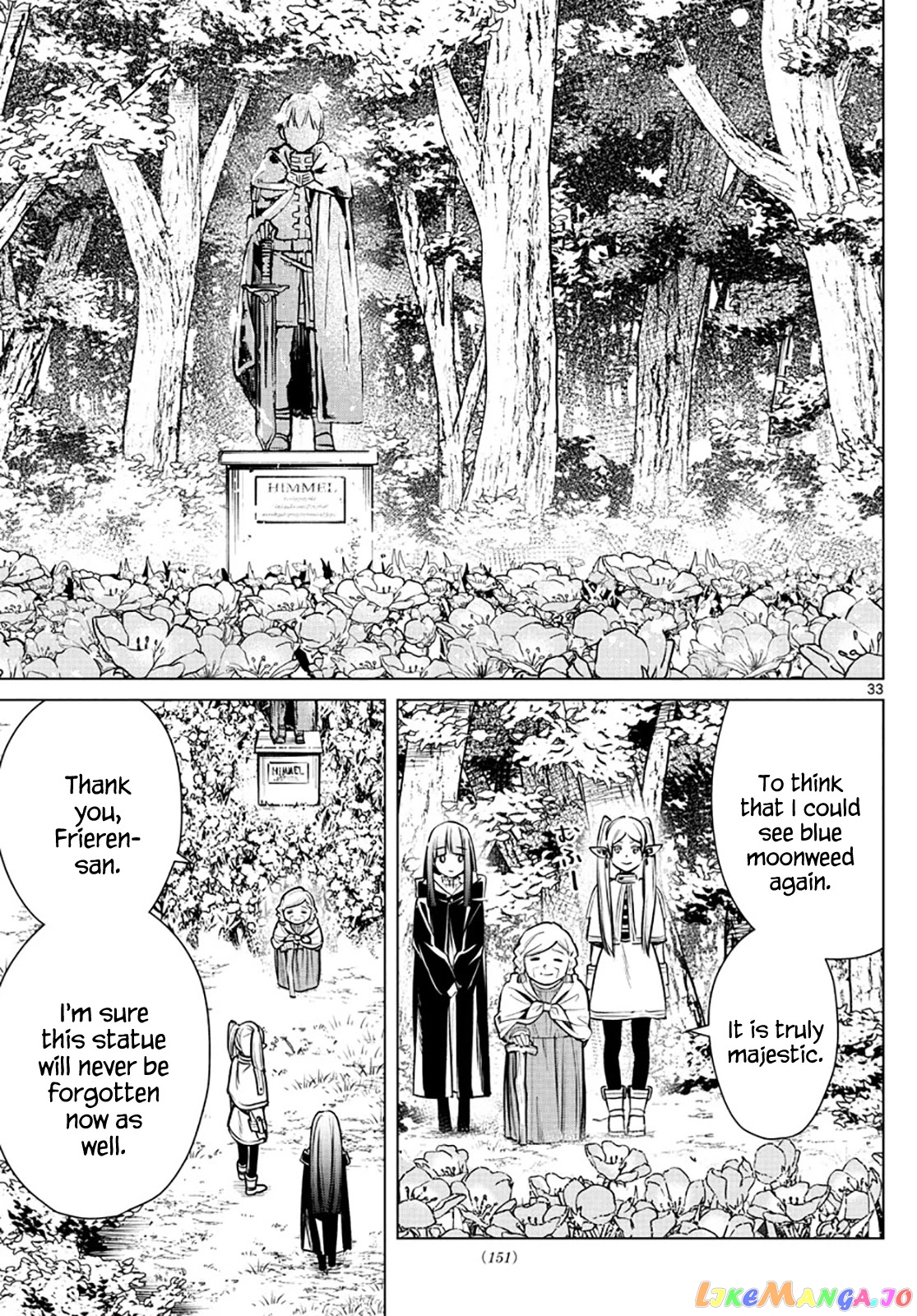 Read Sousou No Frieren (EN) Manga Online