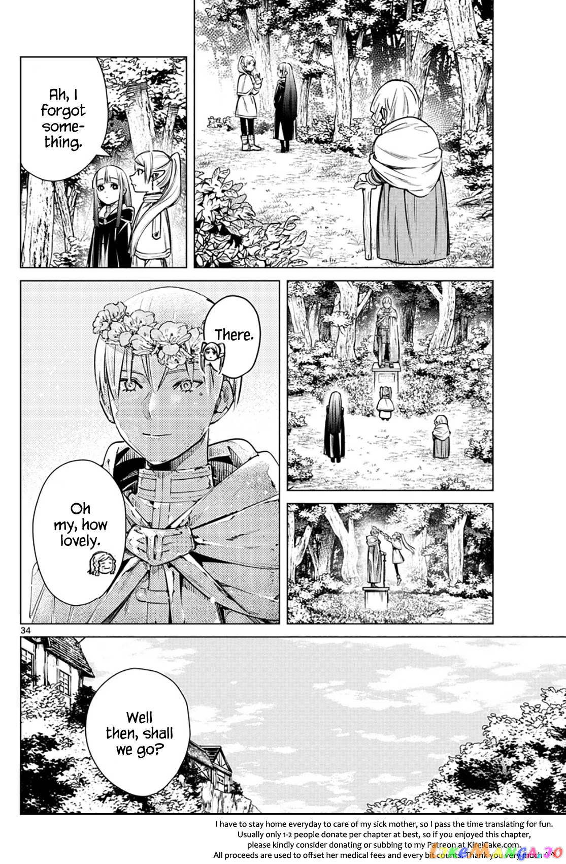 Read Sousou No Frieren (EN) Manga Online