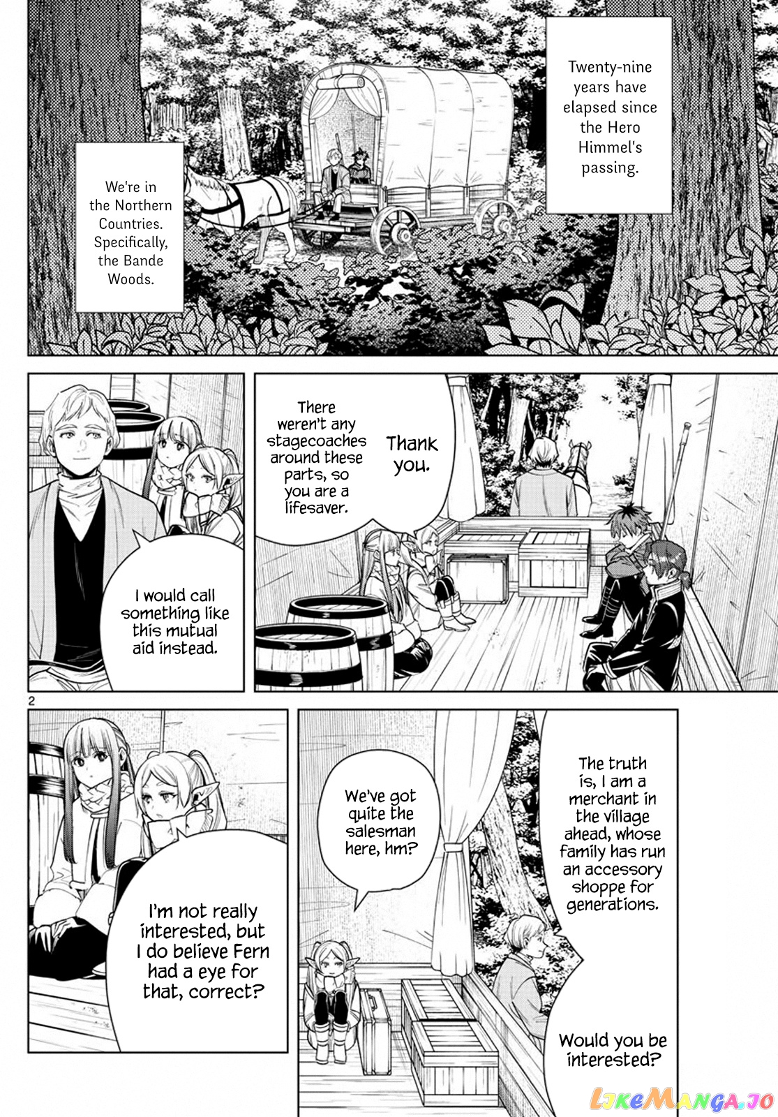 Read Sousou No Frieren (EN) Manga Online