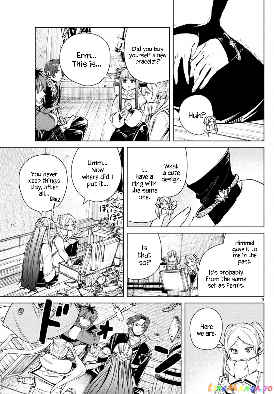 Read Sousou No Frieren (EN) Manga Online