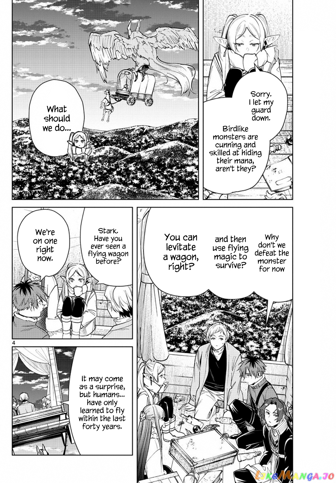 Read Sousou No Frieren (EN) Manga Online