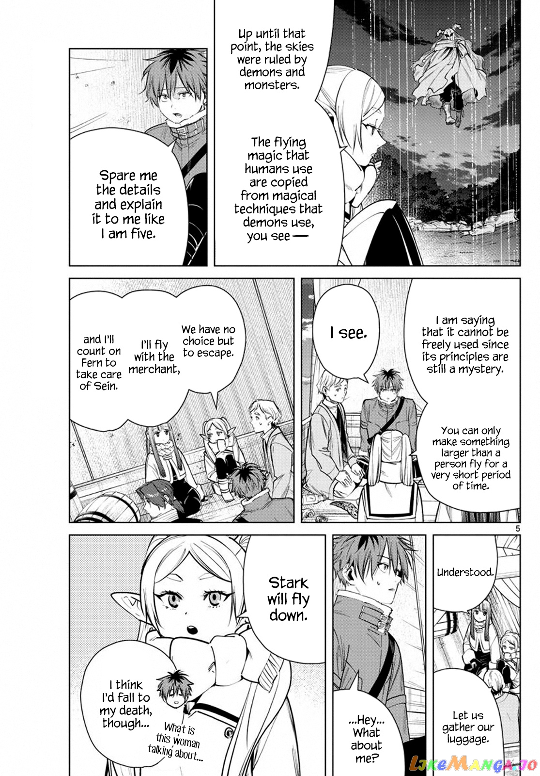 Read Sousou No Frieren (EN) Manga Online