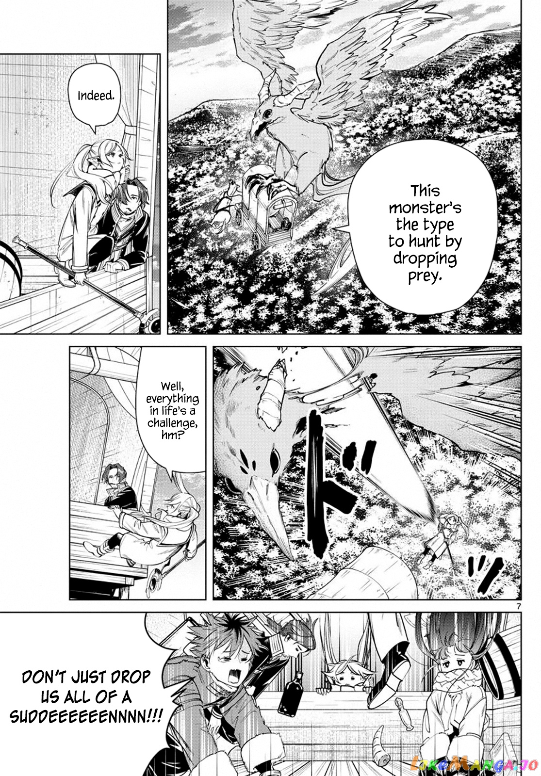 Read Sousou No Frieren (EN) Manga Online