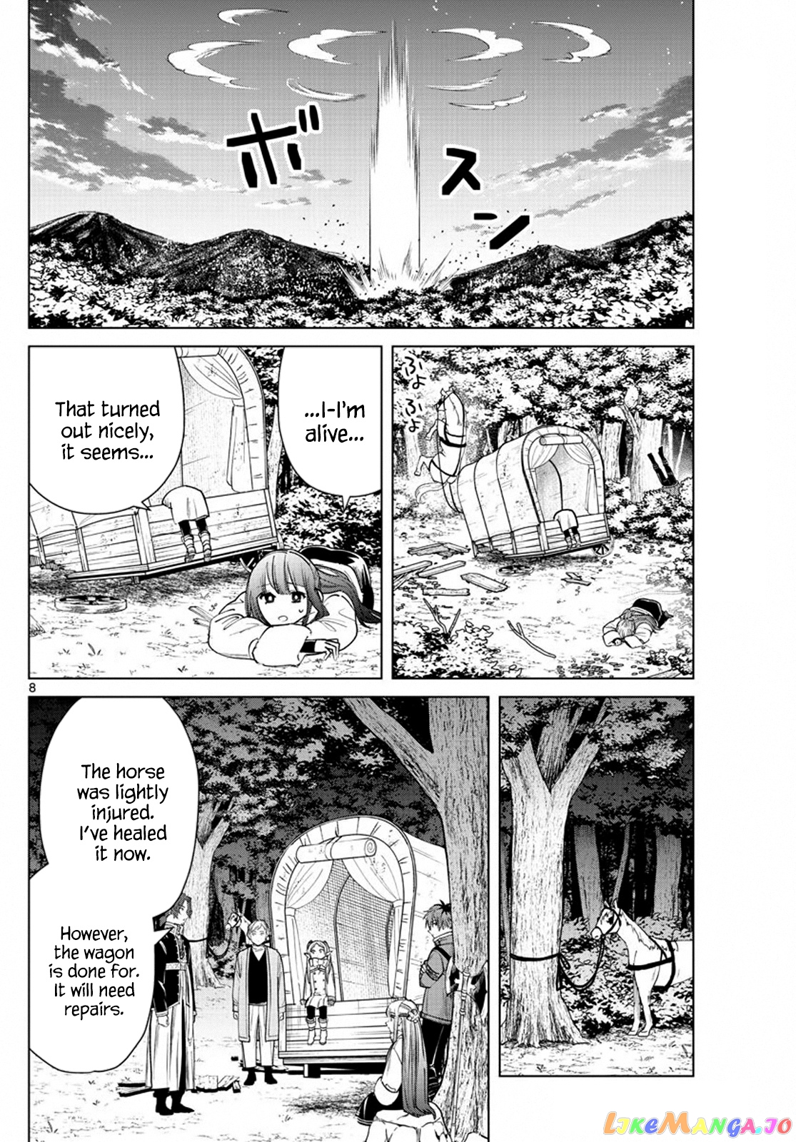 Read Sousou No Frieren (EN) Manga Online