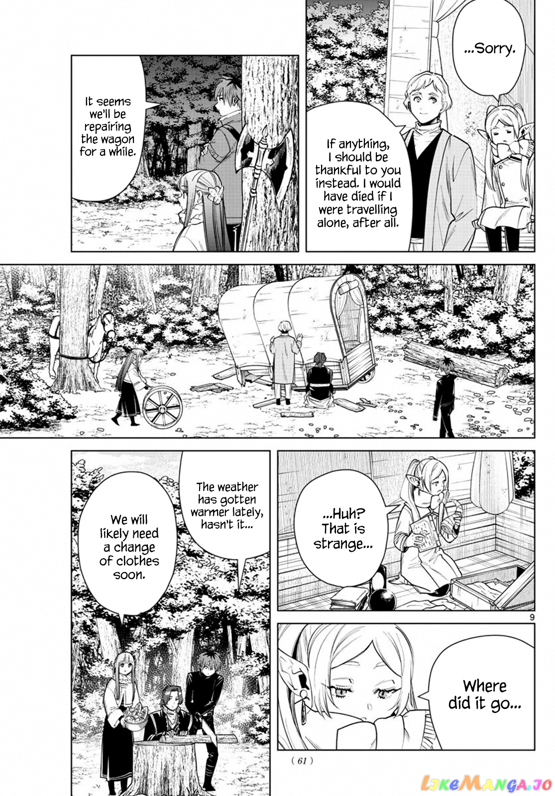 Read Sousou No Frieren (EN) Manga Online
