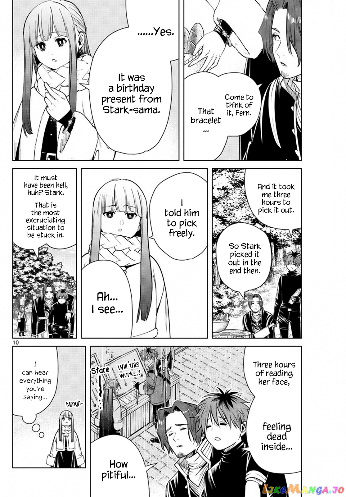 Read Sousou No Frieren (EN) Manga Online