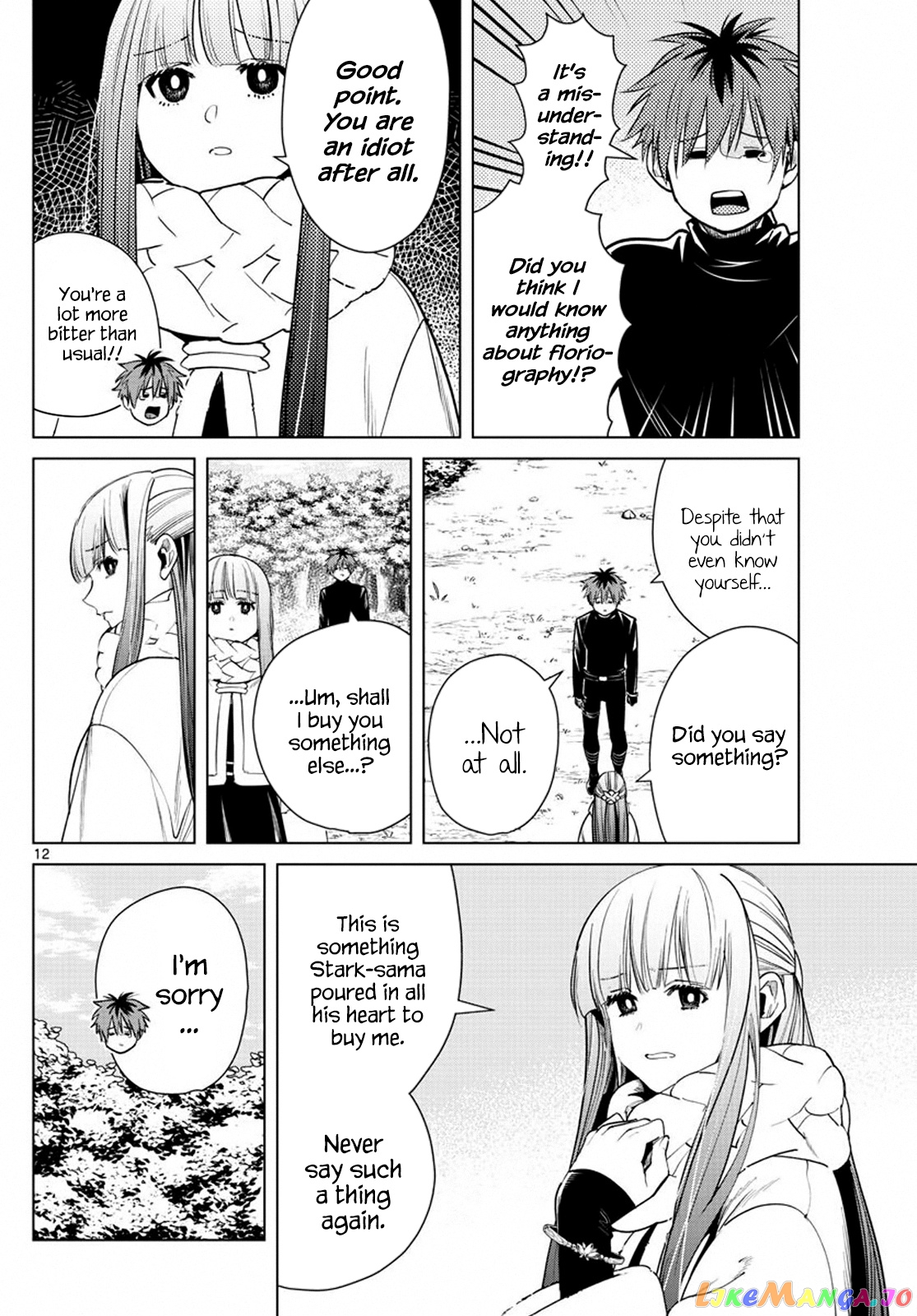 Read Sousou No Frieren (EN) Manga Online