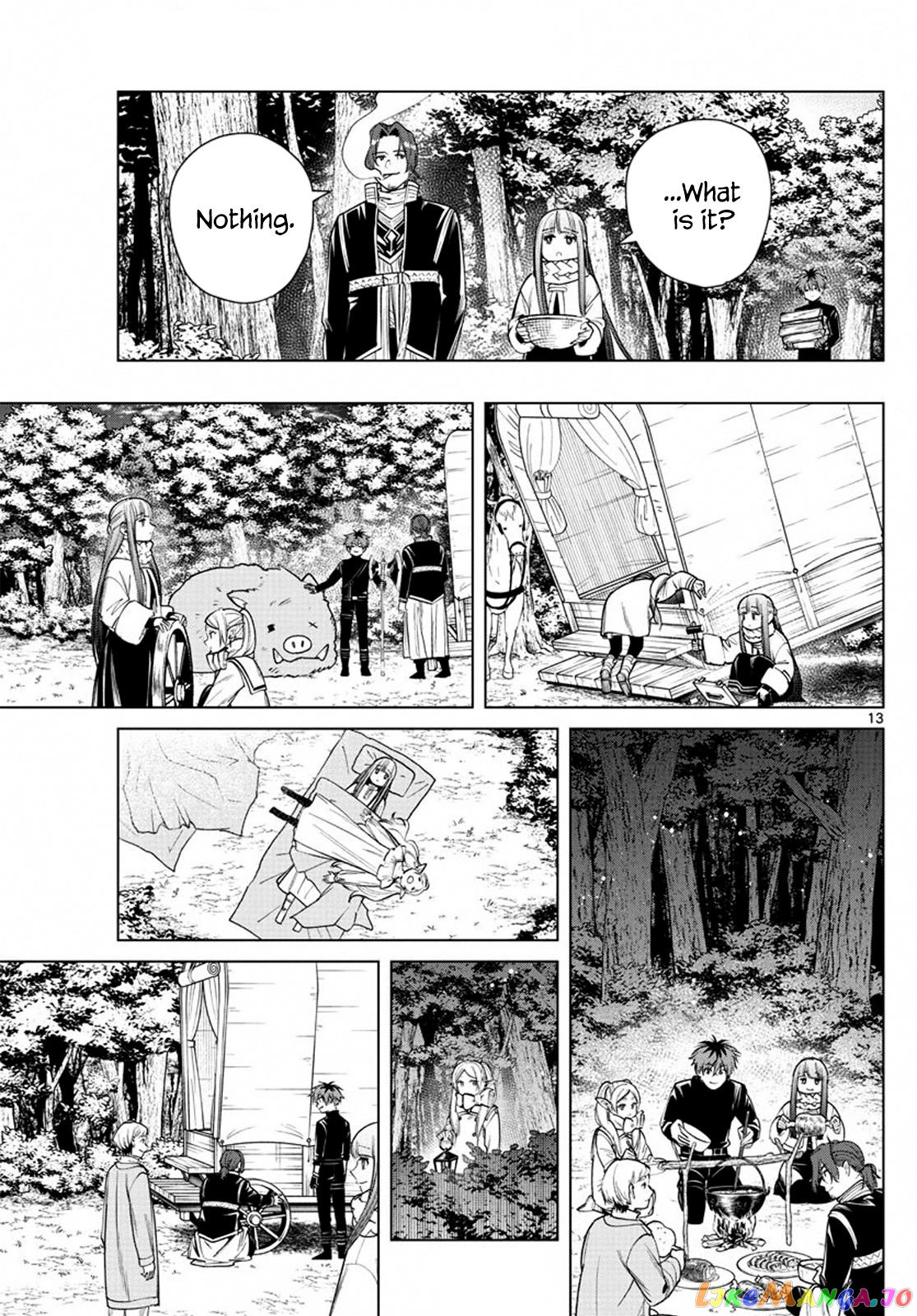 Read Sousou No Frieren (EN) Manga Online
