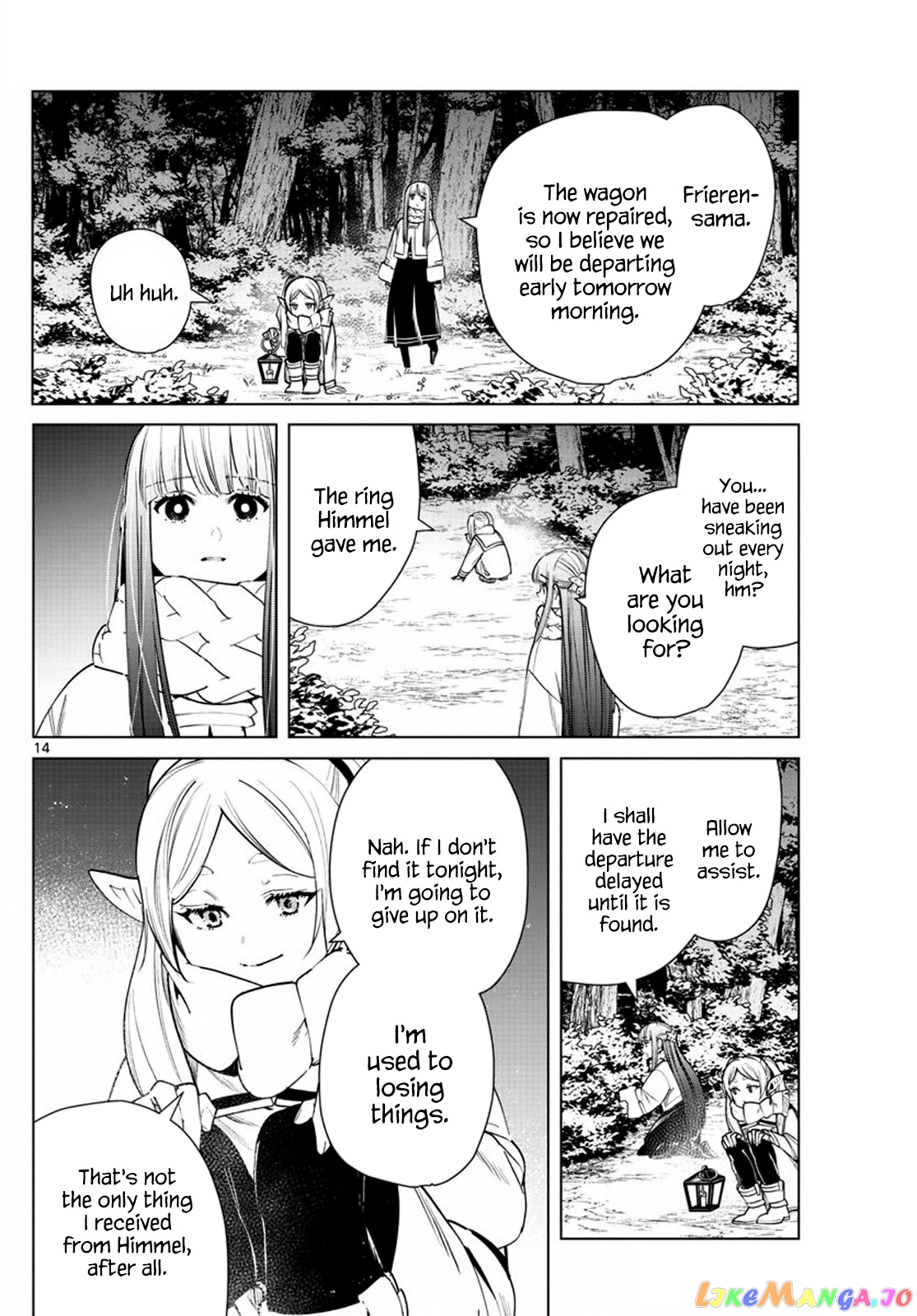 Read Sousou No Frieren (EN) Manga Online