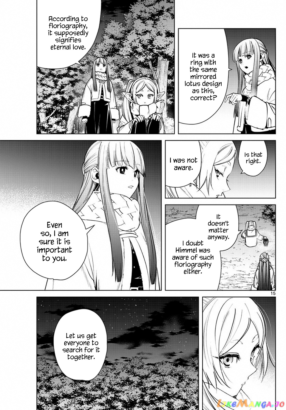 Read Sousou No Frieren (EN) Manga Online
