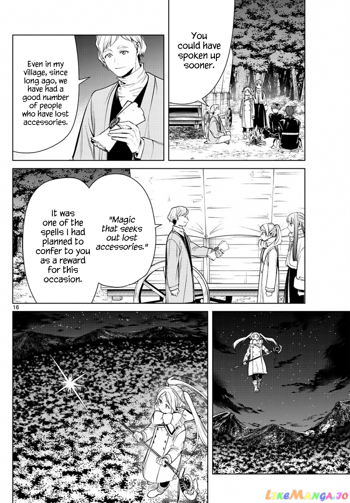 Read Sousou No Frieren (EN) Manga Online