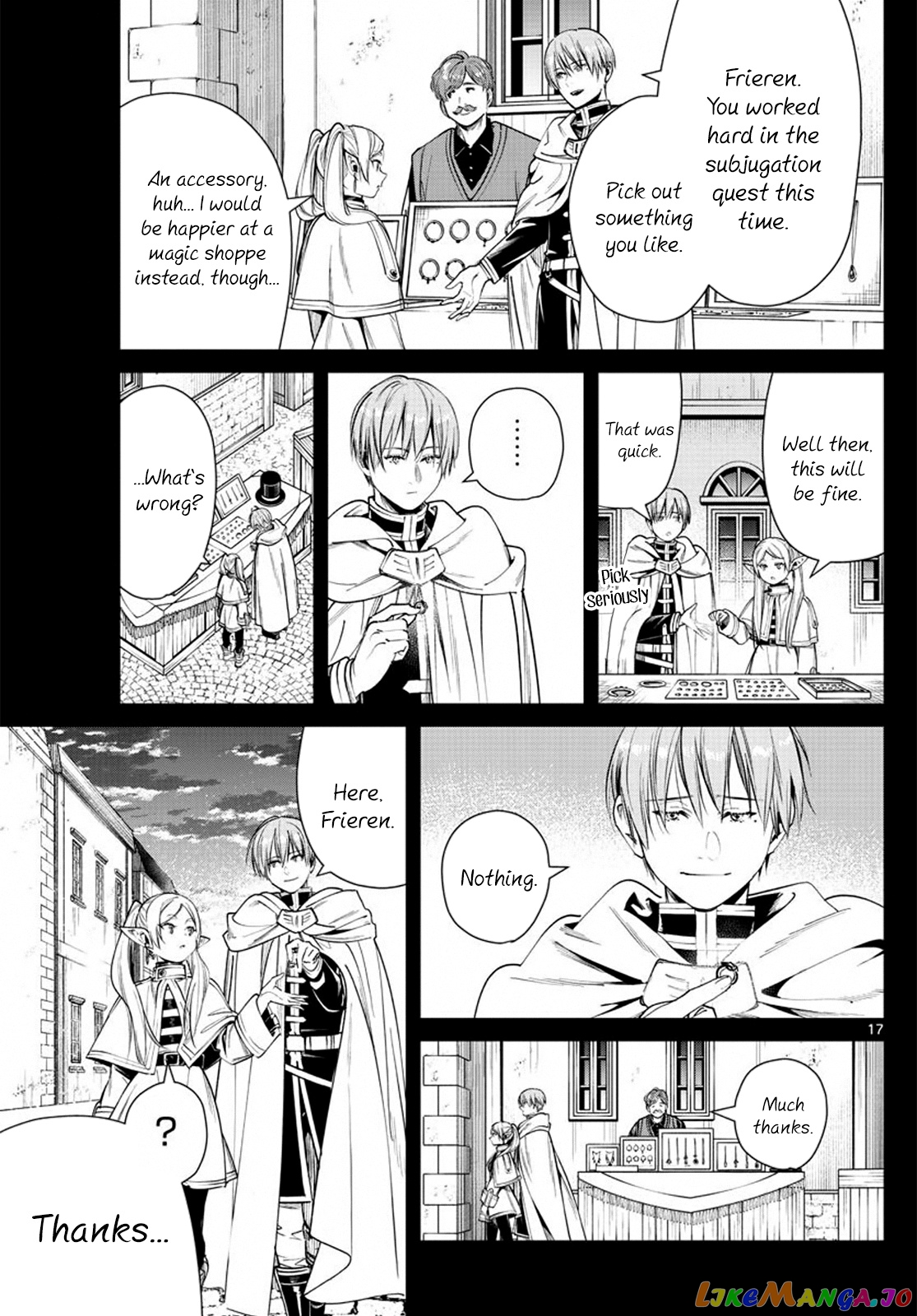 Read Sousou No Frieren (EN) Manga Online
