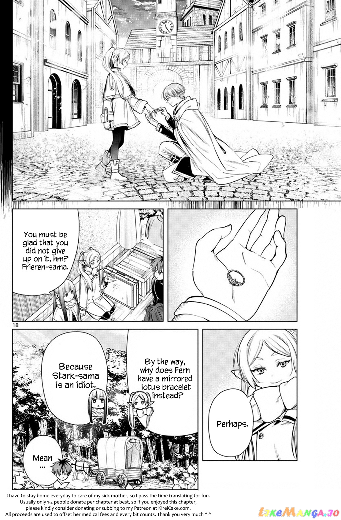 Read Sousou No Frieren (EN) Manga Online