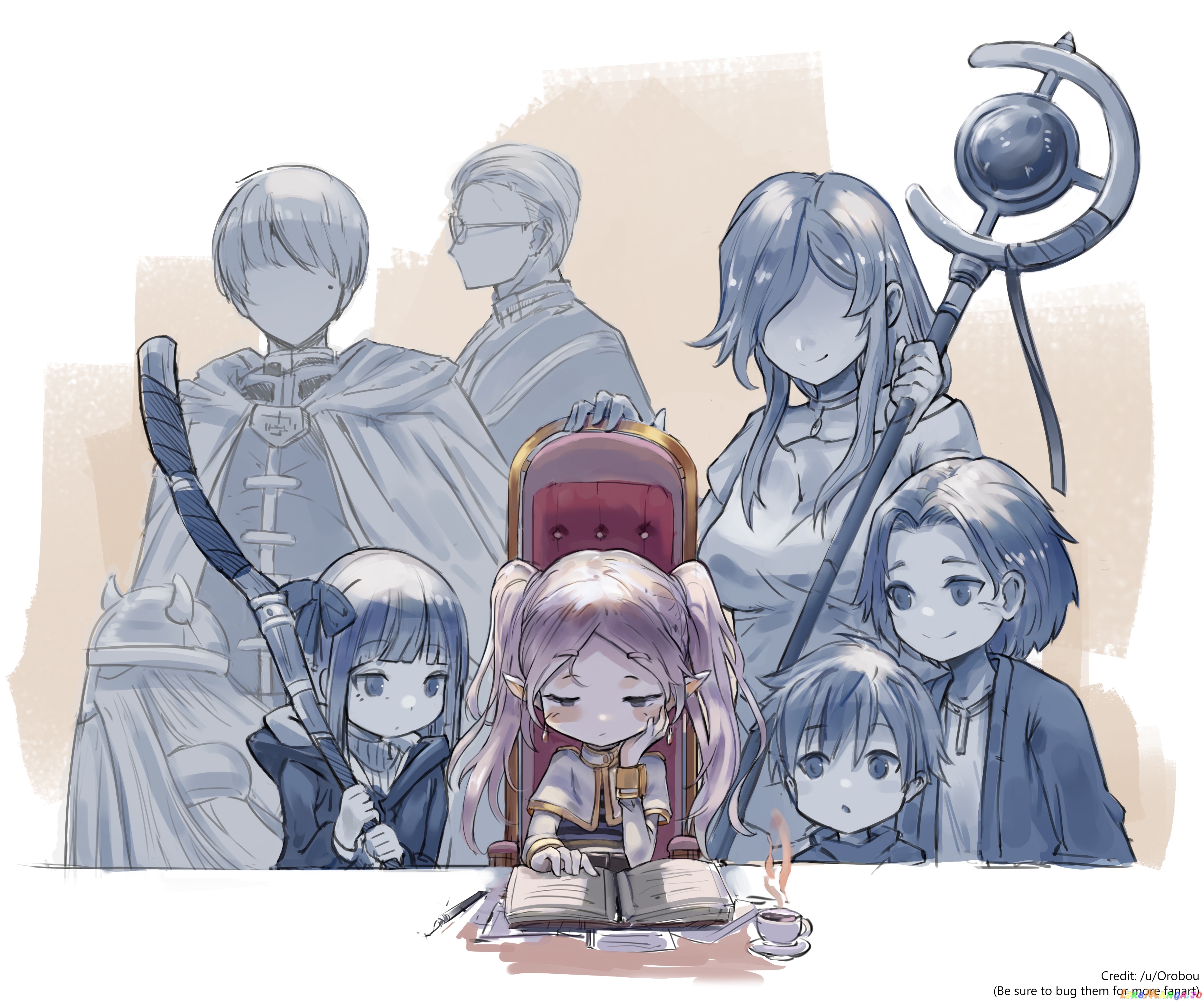 Read Sousou No Frieren (EN) Manga Online