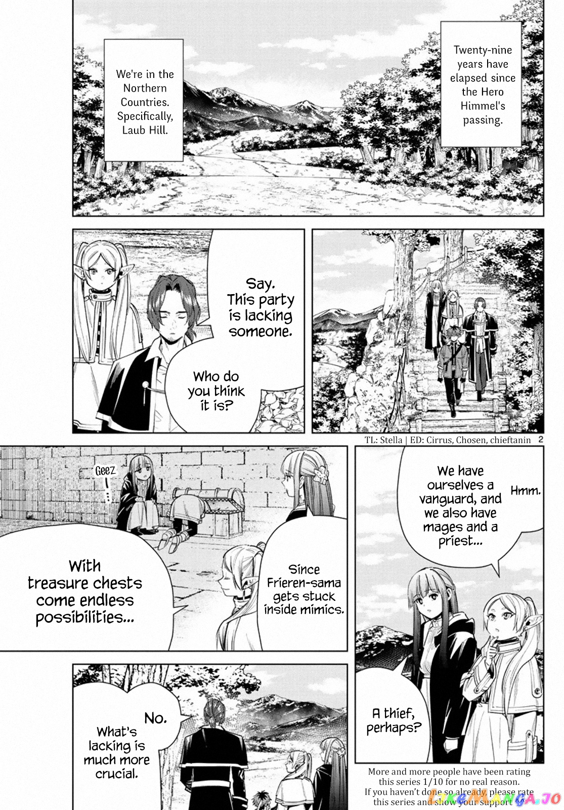 Read Sousou No Frieren (EN) Manga Online