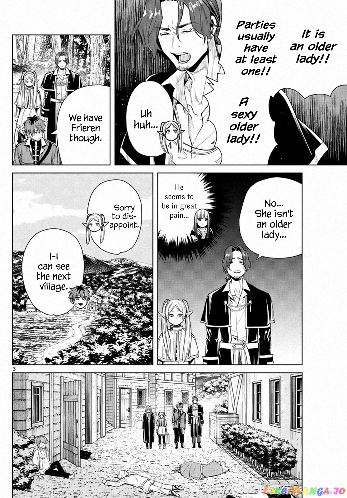 Read Sousou No Frieren (EN) Manga Online