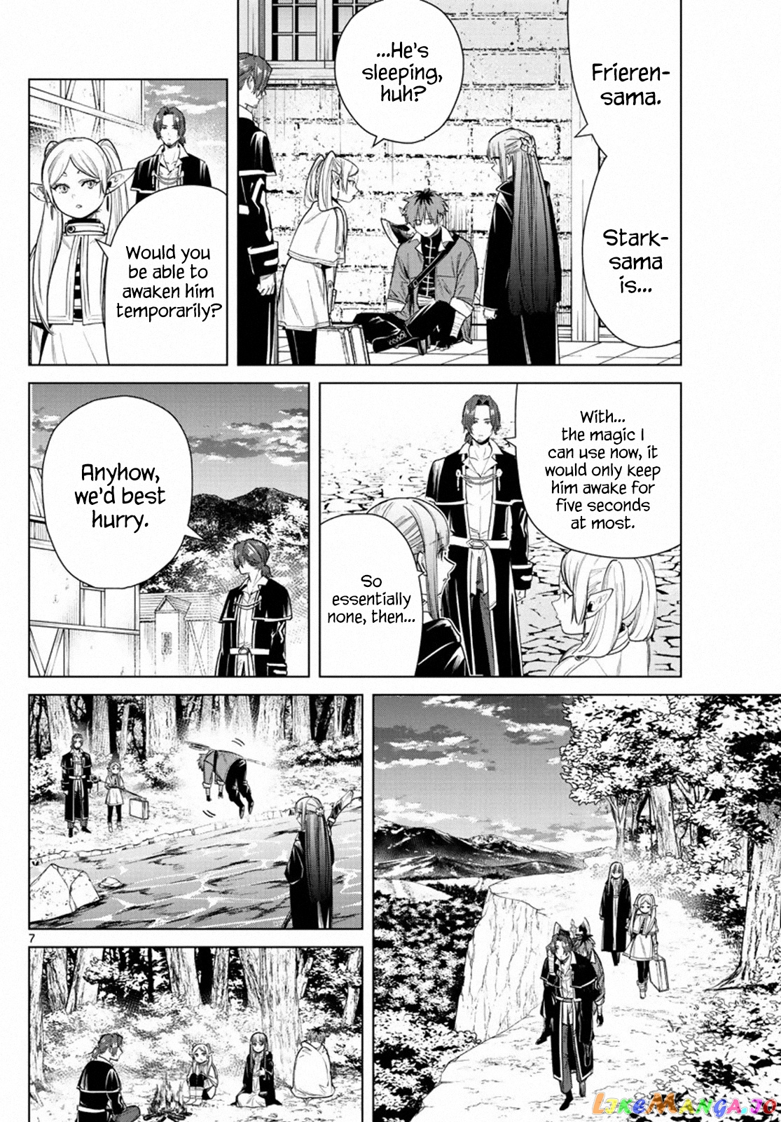 Read Sousou No Frieren (EN) Manga Online