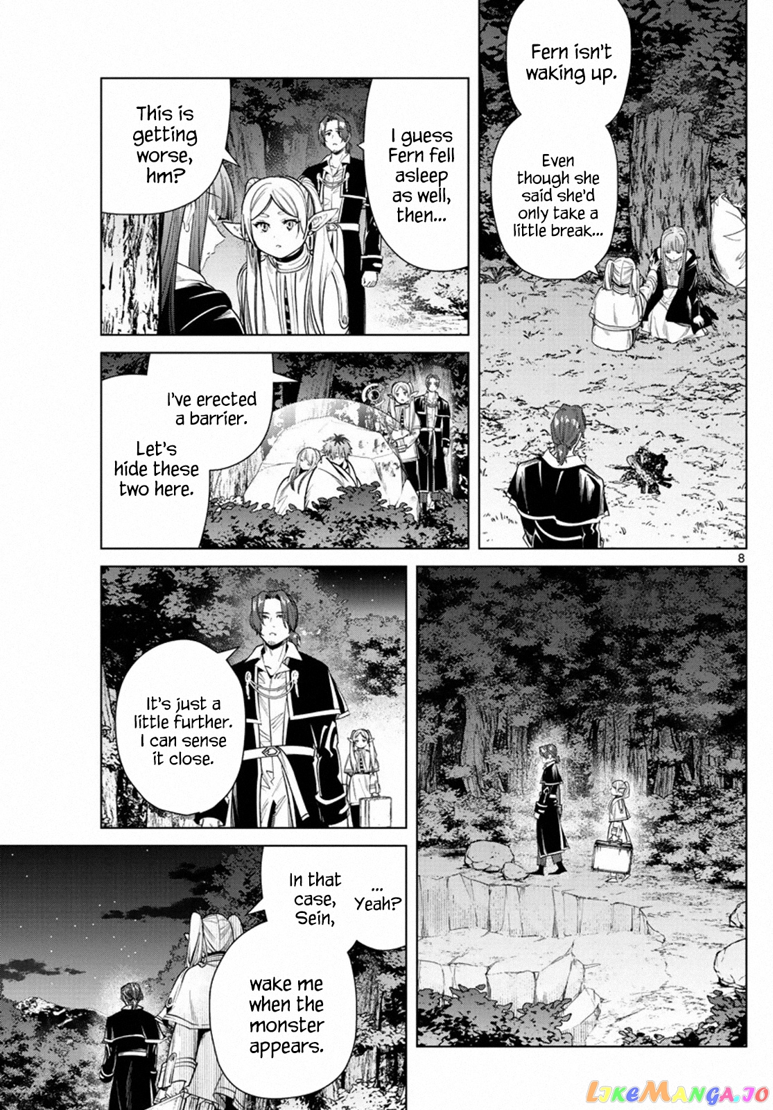 Read Sousou No Frieren (EN) Manga Online