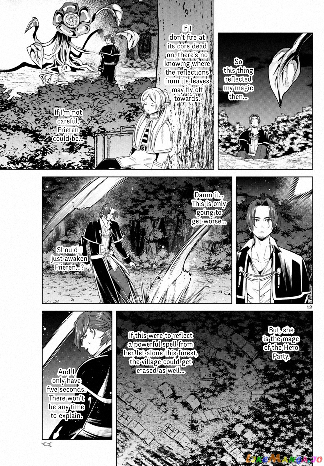 Read Sousou No Frieren (EN) Manga Online