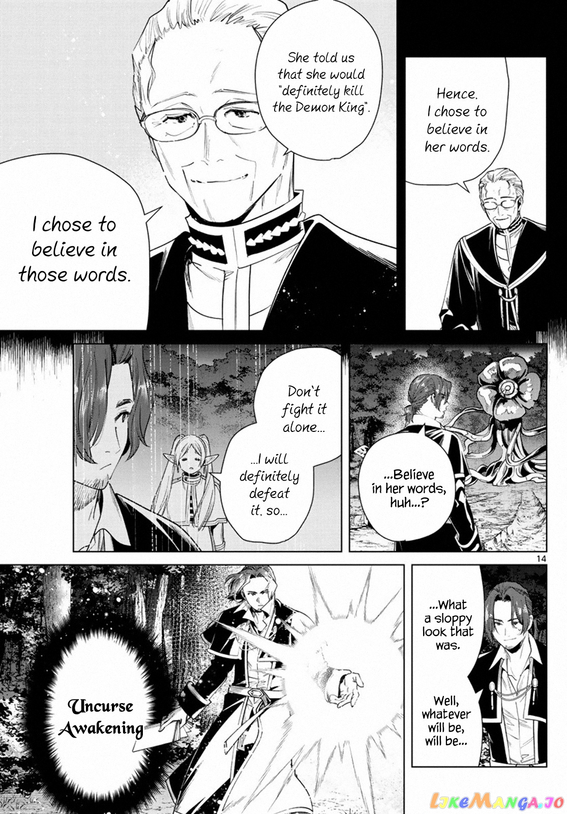 Read Sousou No Frieren (EN) Manga Online