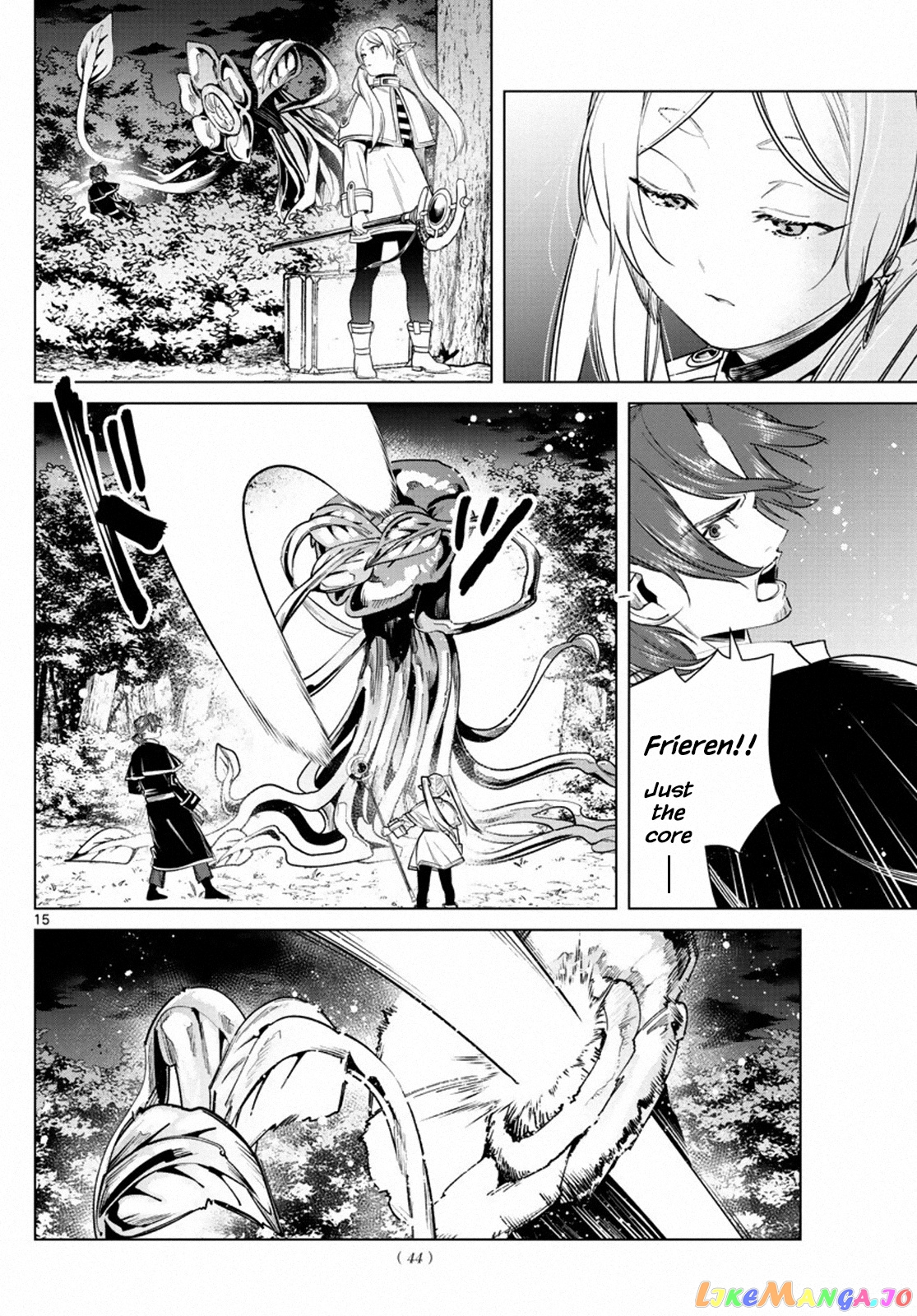 Read Sousou No Frieren (EN) Manga Online