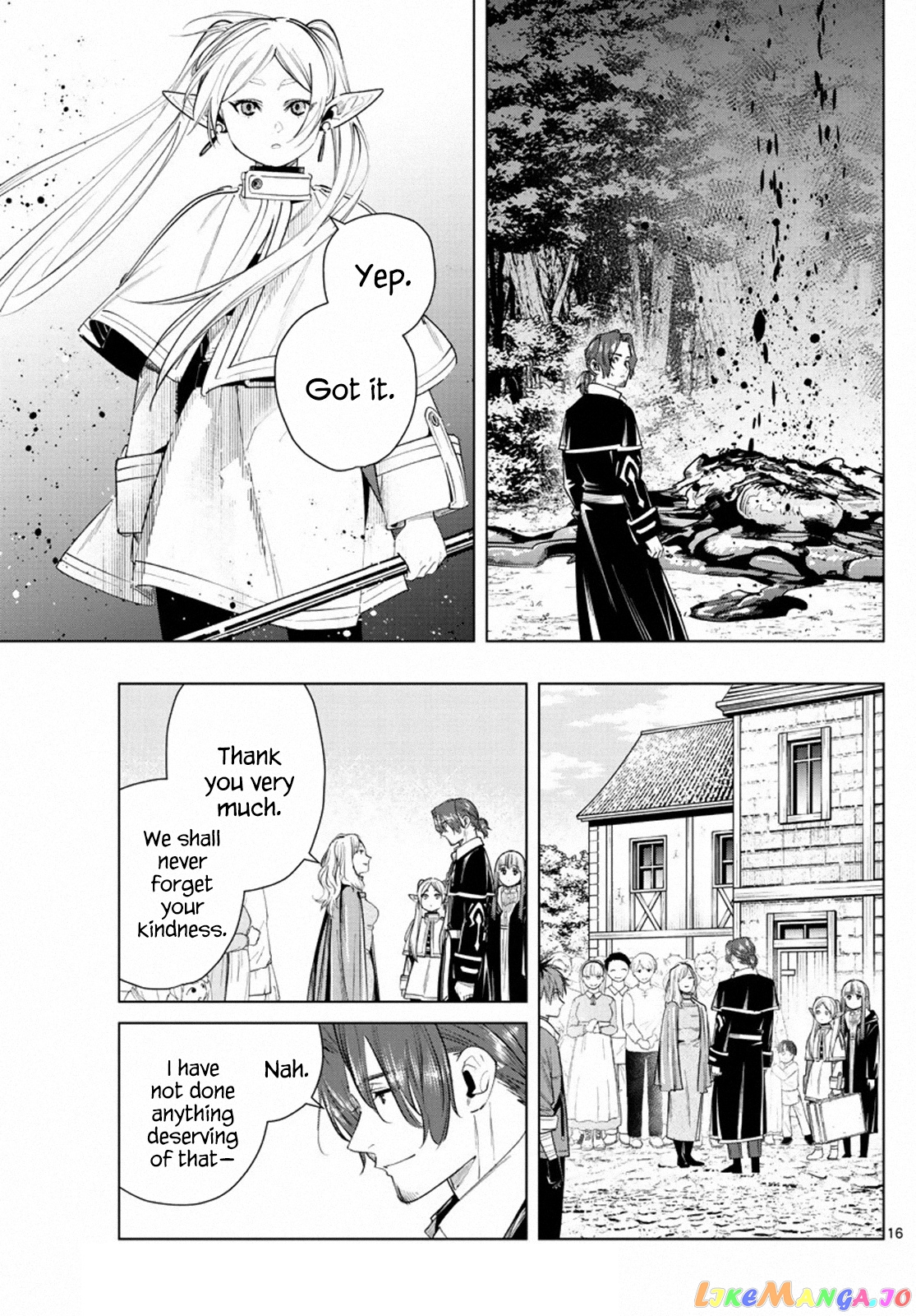 Read Sousou No Frieren (EN) Manga Online