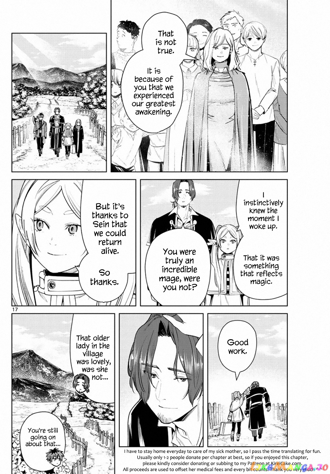 Read Sousou No Frieren (EN) Manga Online