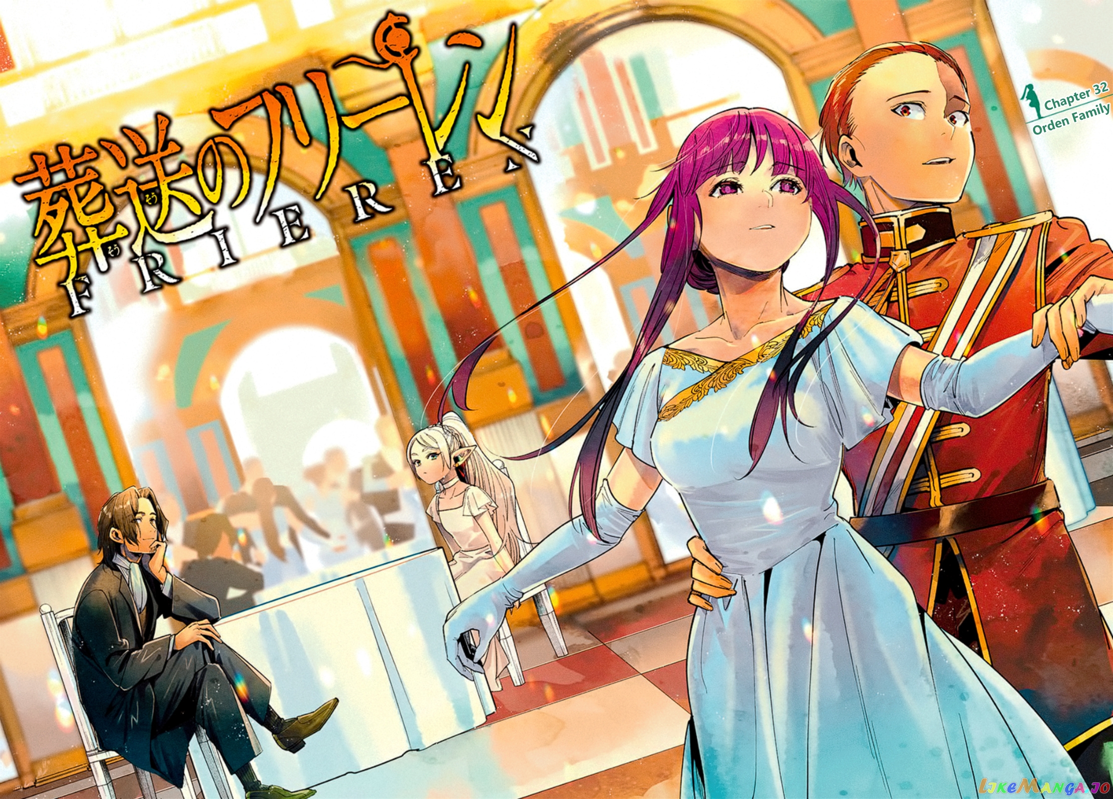 Read Sousou No Frieren (EN) Manga Online