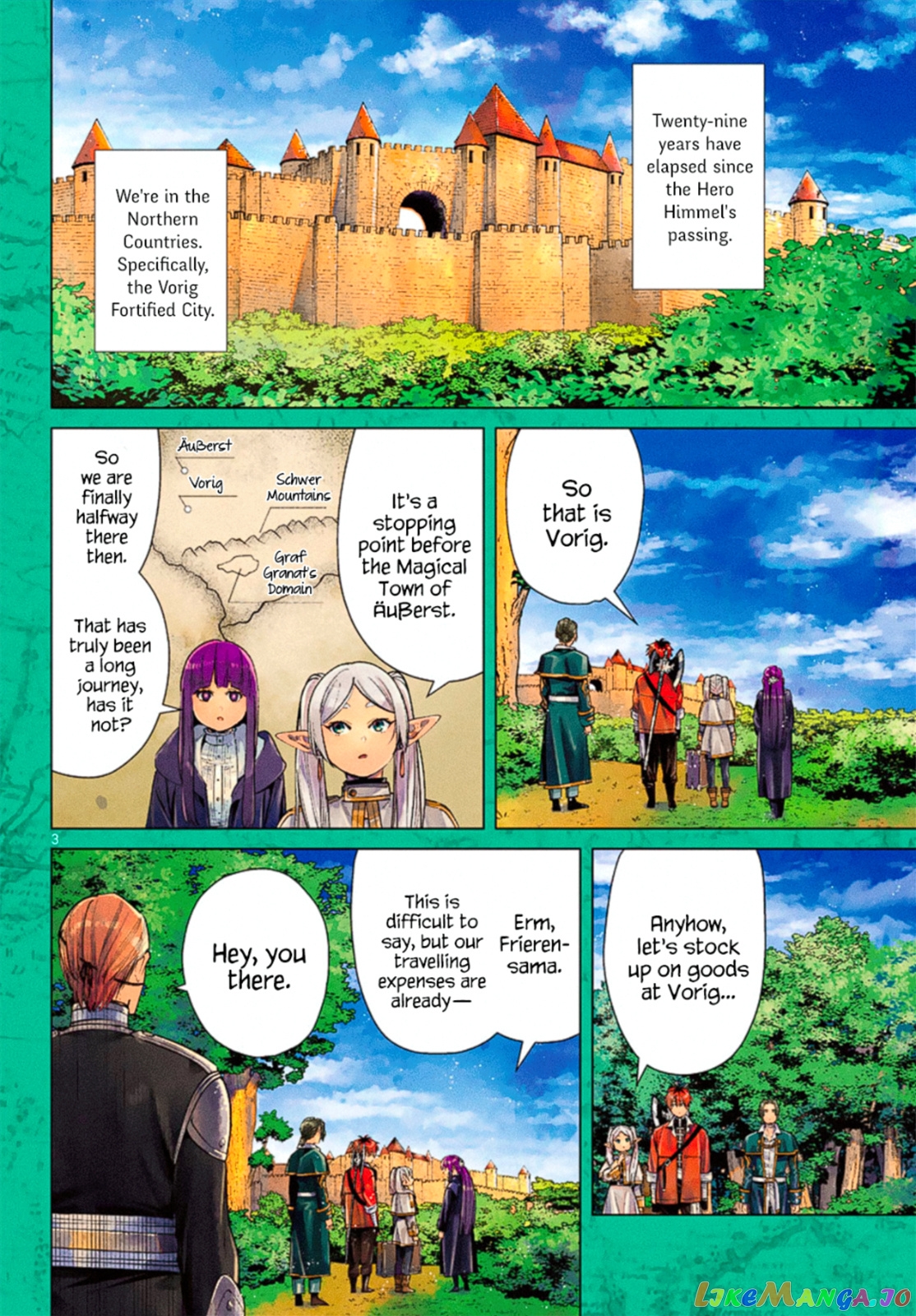 Read Sousou No Frieren (EN) Manga Online