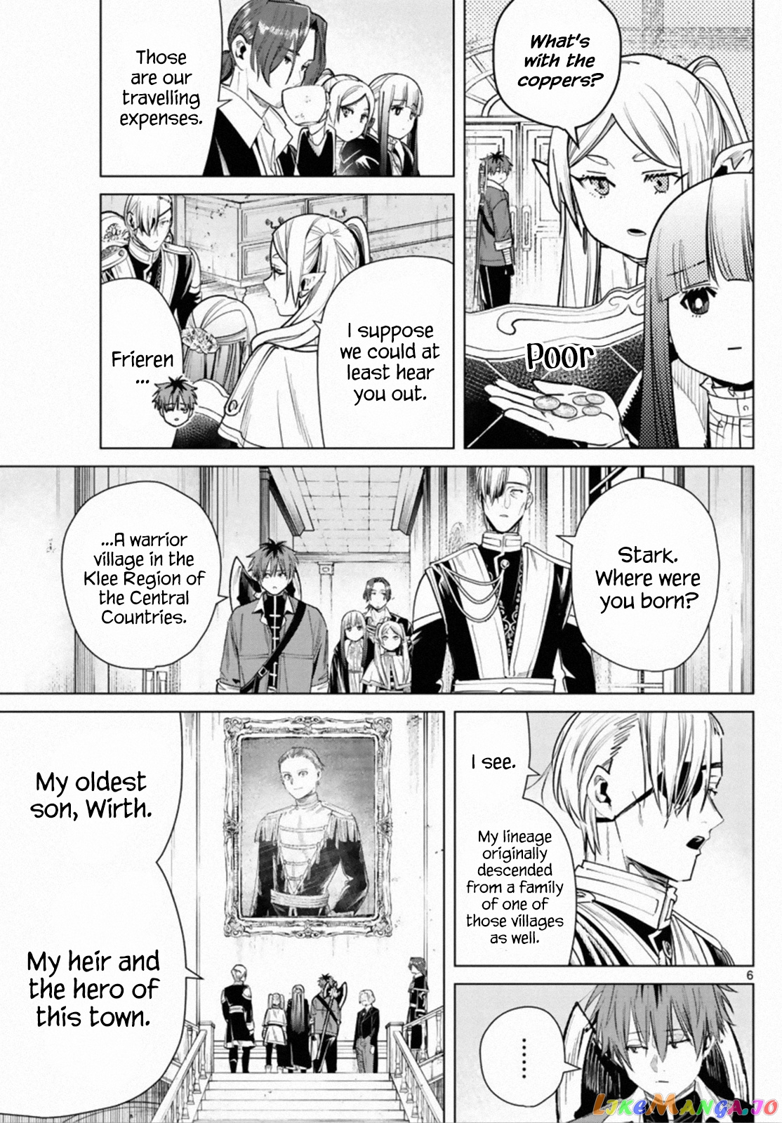 Read Sousou No Frieren (EN) Manga Online